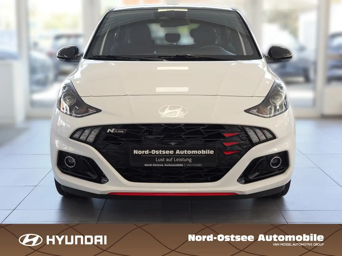 Hyundai i10 FL N Line Dachlackierung Noir - 2