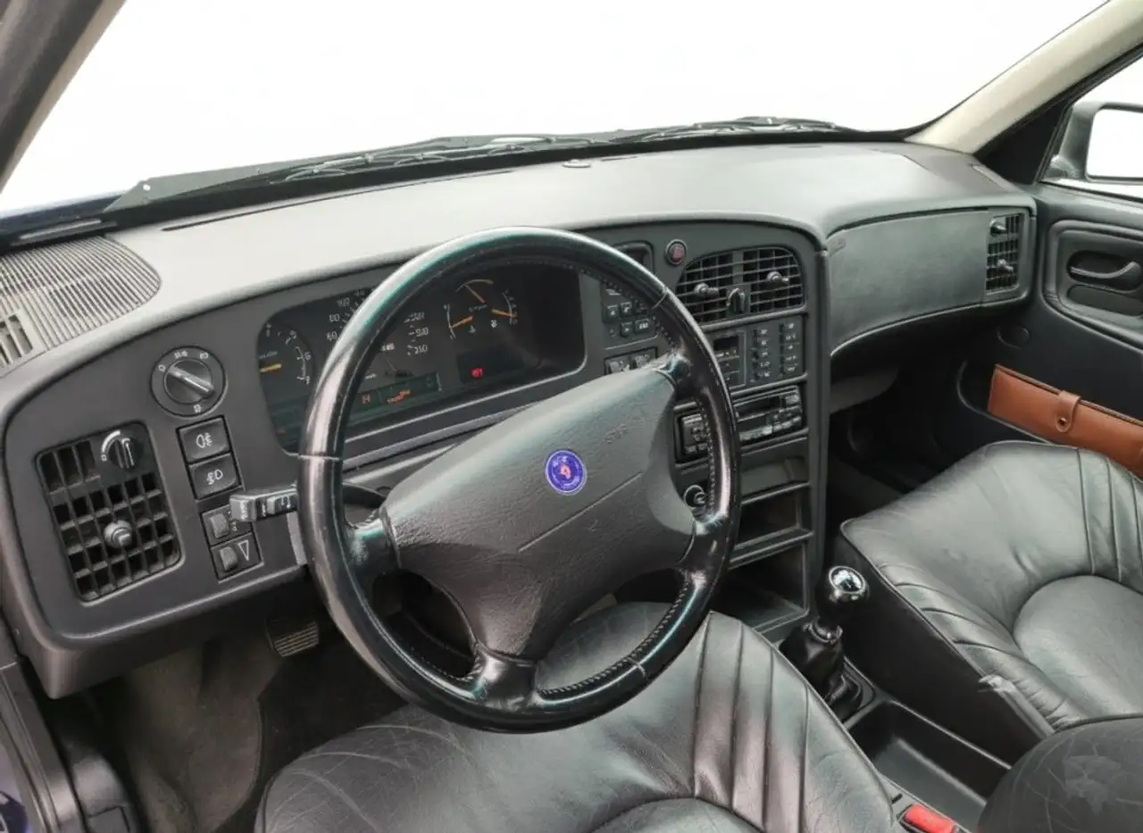Saab 9000 i Turbo 16 CS Aero Pelle Unico Propr., foto 8