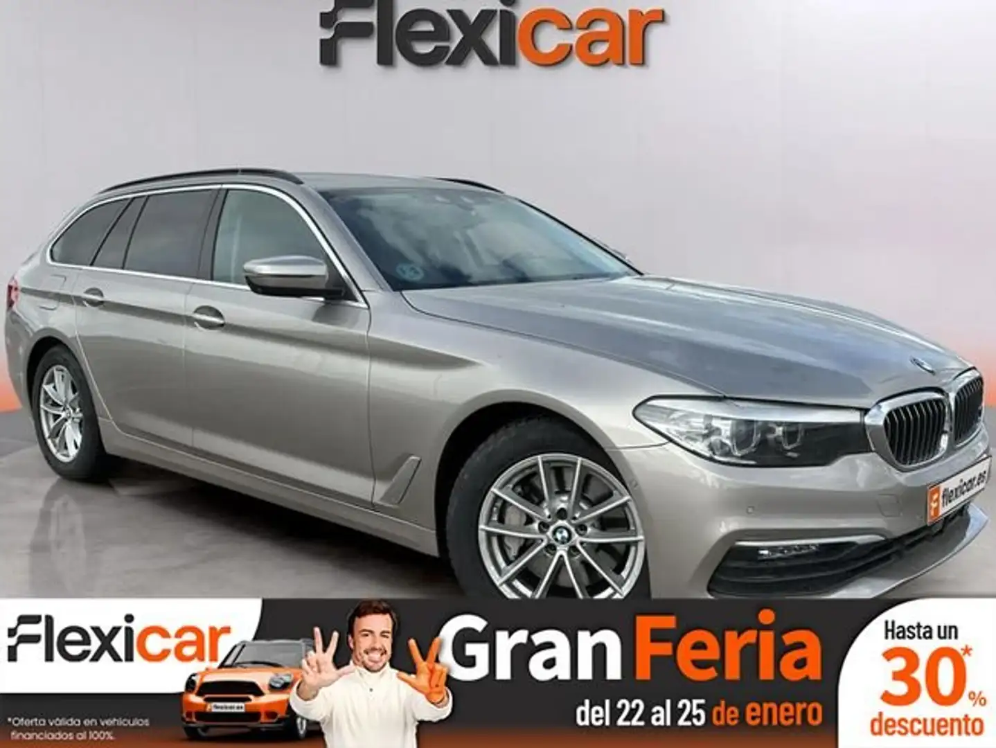 BMW 530 530dA Touring xDrive Beige - 1