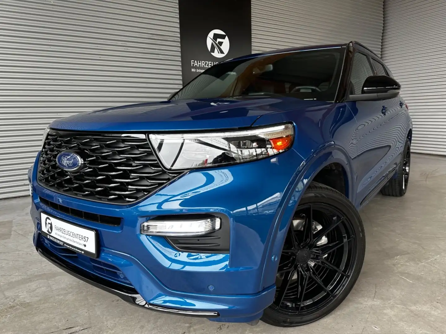 Ford Explorer EXPLORER 3,0L EcoBoost 4x4 ST-Line/360°/6 SITZE Blu/Azzurro - 1