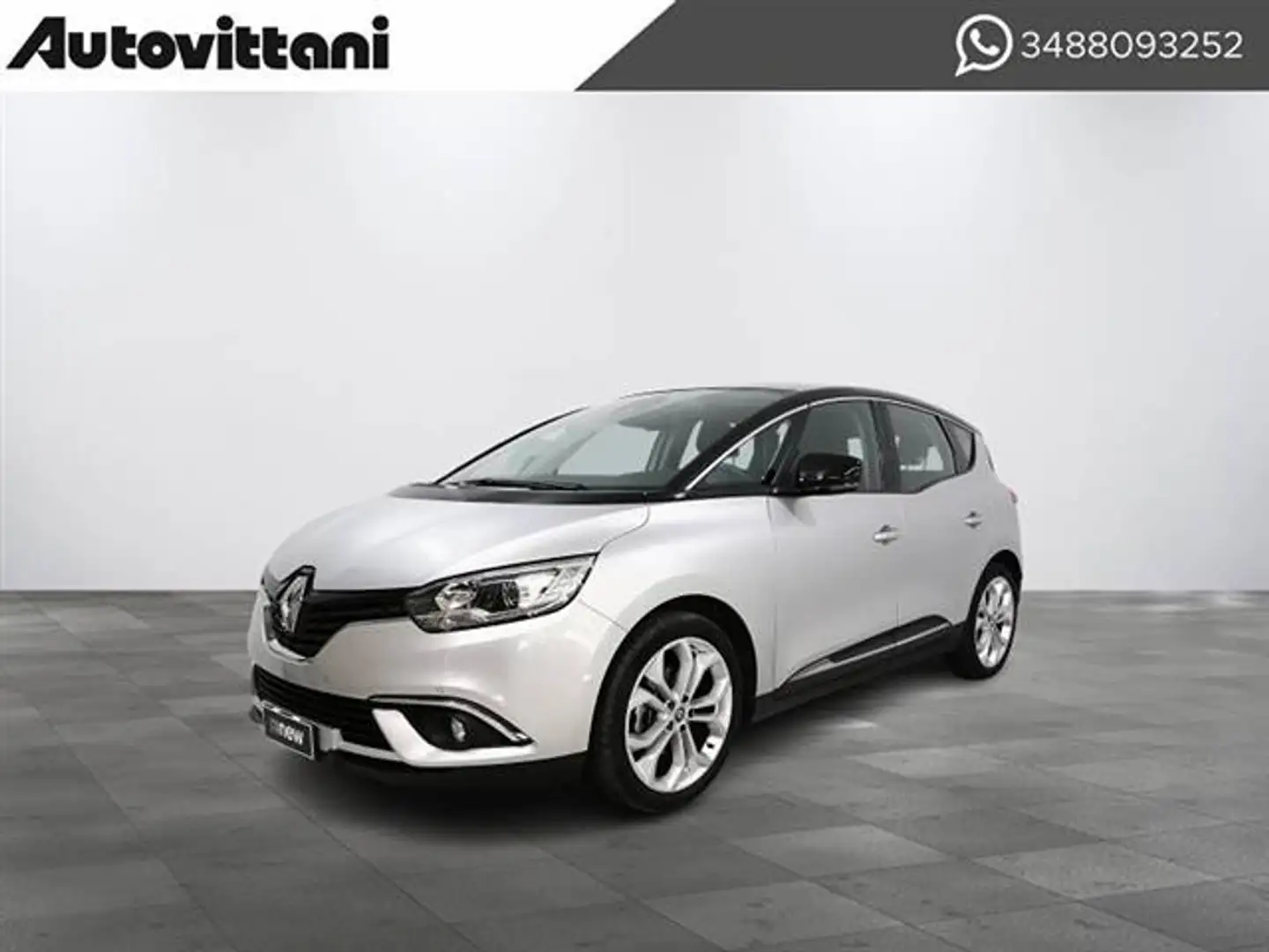 Renault Scenic 1.3 TCe 140cv Sport Edition2 Szary - 1