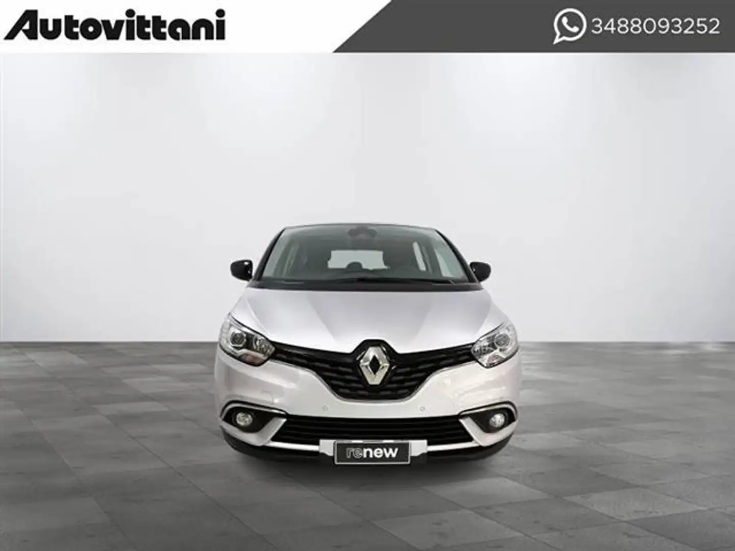 Renault Scenic 1.3 TCe 140cv Sport Edition2 FAP my19 Gris - 2