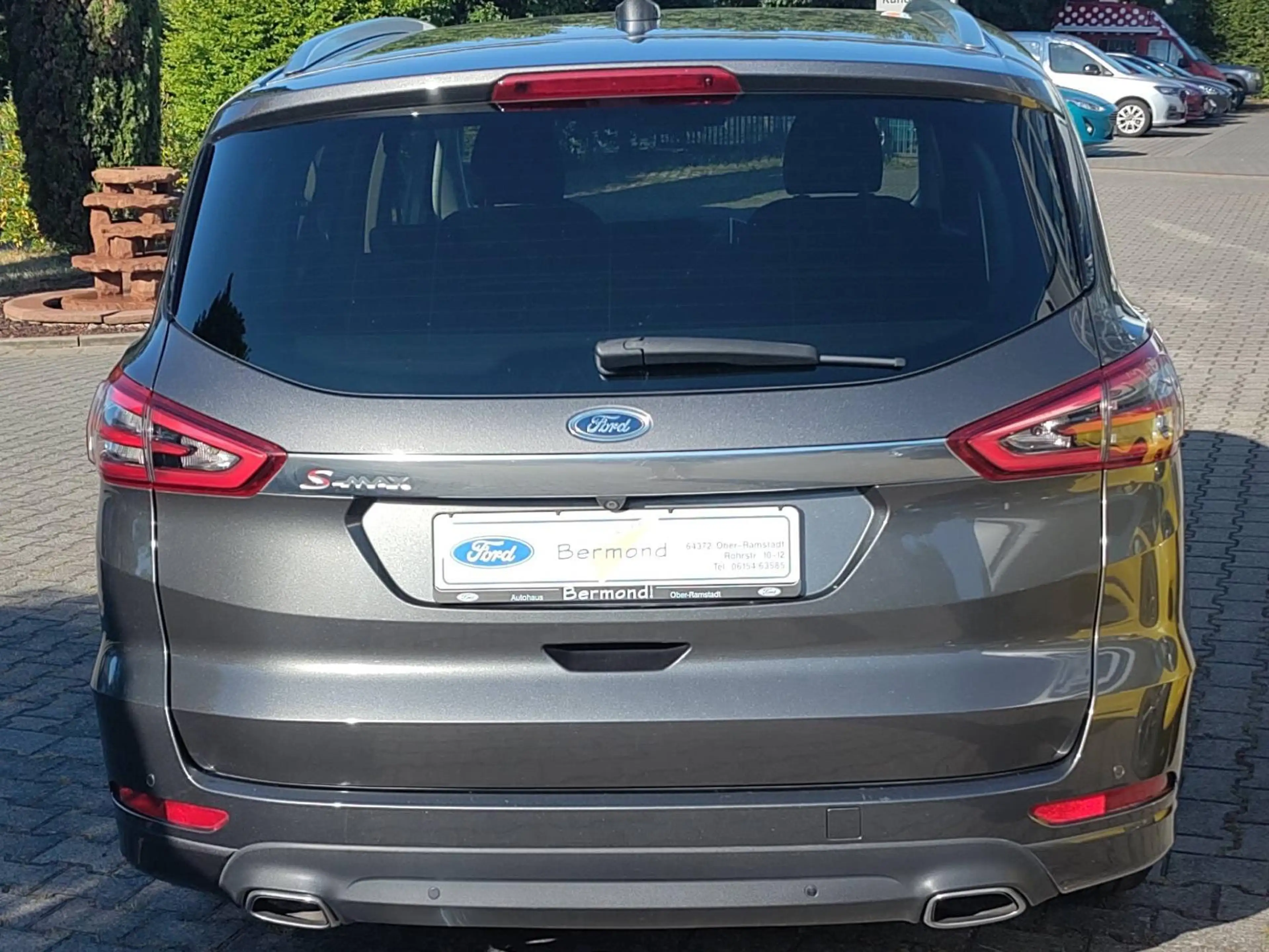 Ford S-Max Titanium — photo 4