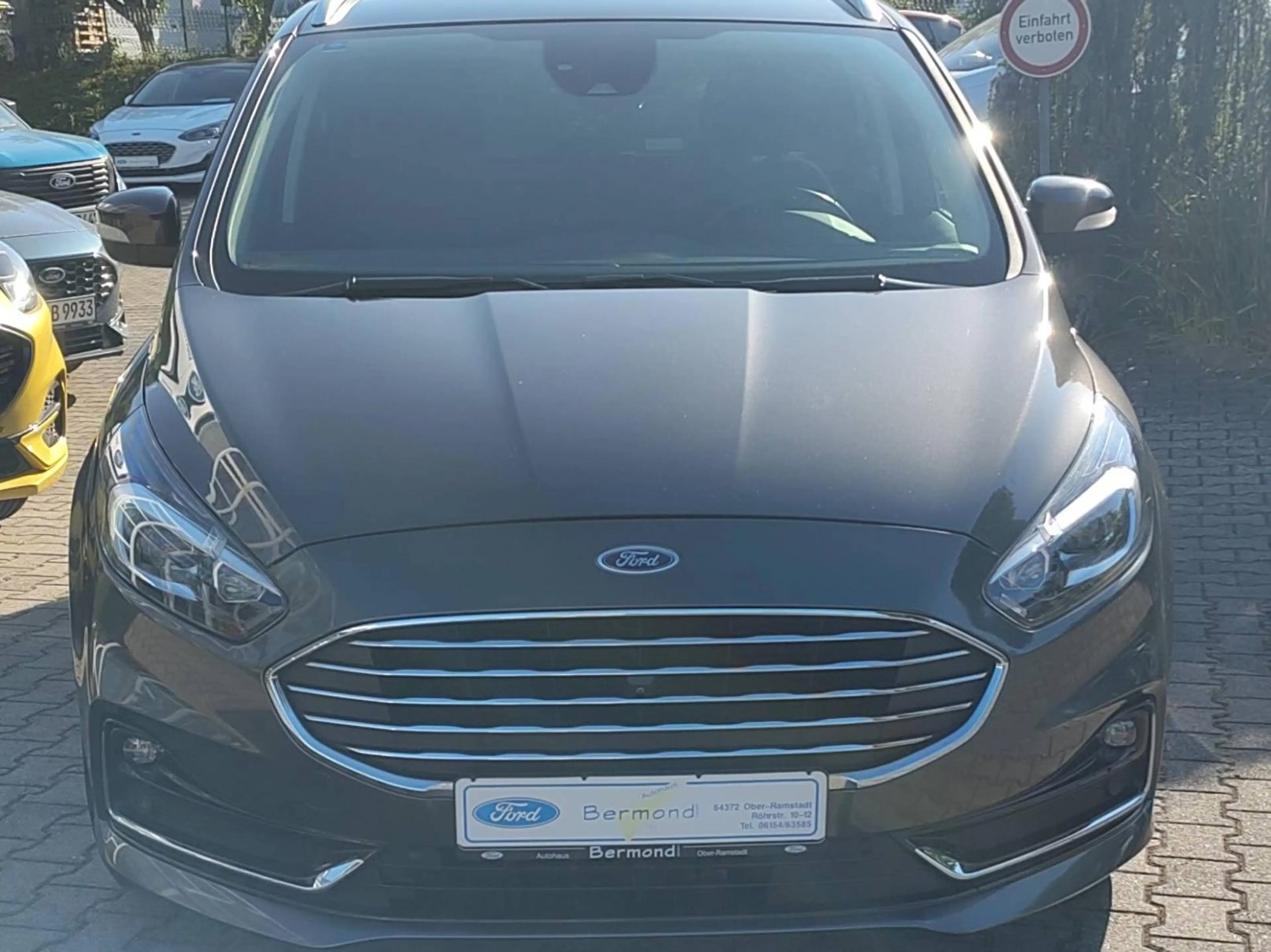 Ford S-Max Titanium — photo 3