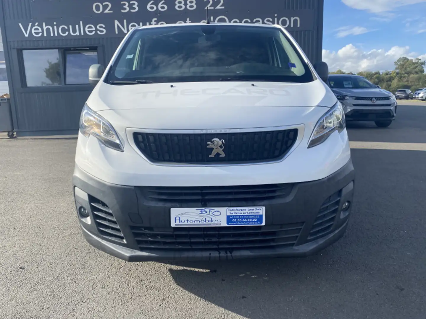 Peugeot Expert STANDARD 2.0 BLUEHDI 120CH PREMIUM PACK S\u0026S Blanc - 2