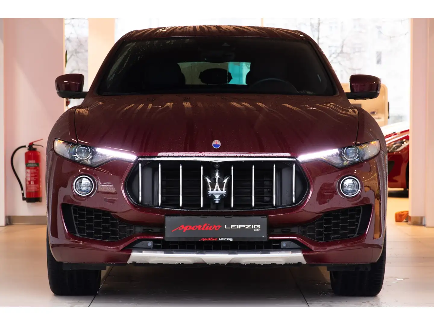 Maserati Levante SQ4*Vollausstattung* Rot - 2