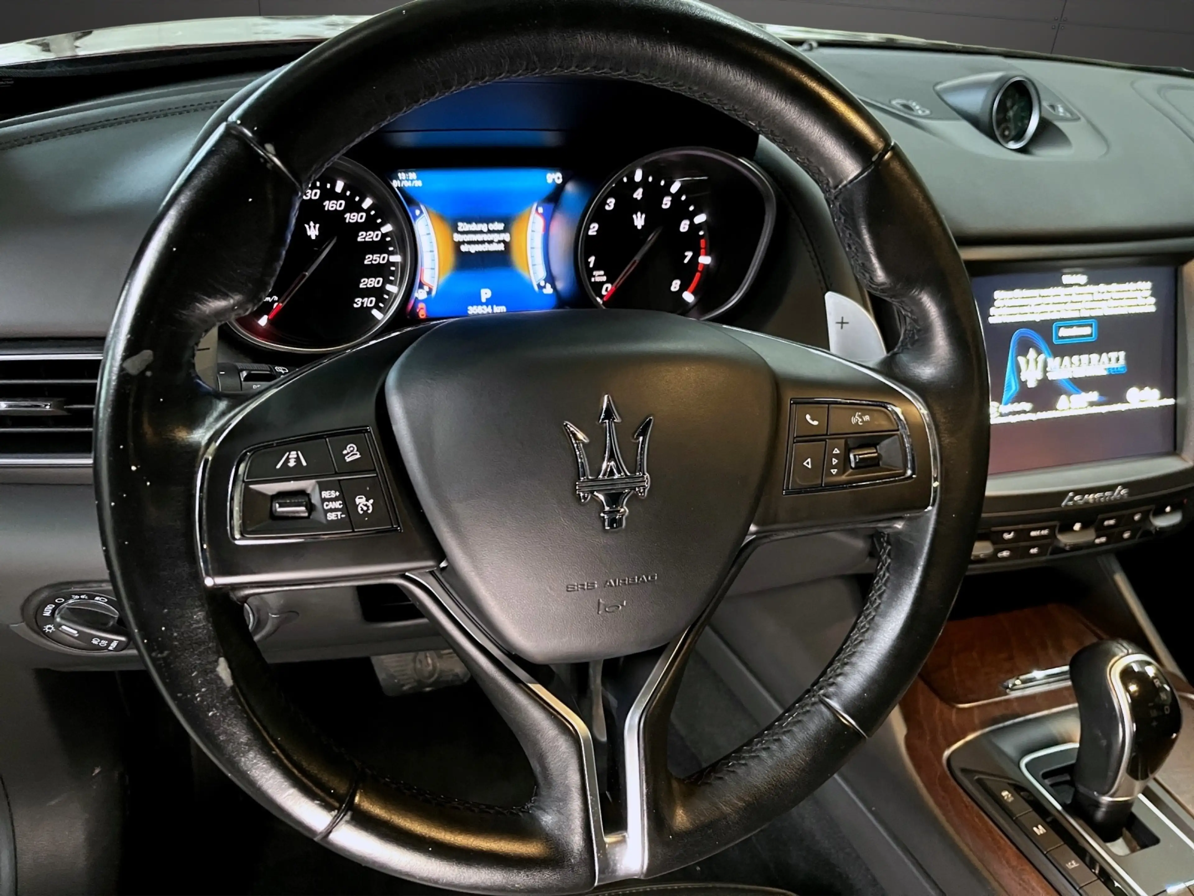 Maserati Levante SQ4*Vollausstattung* — photo 11