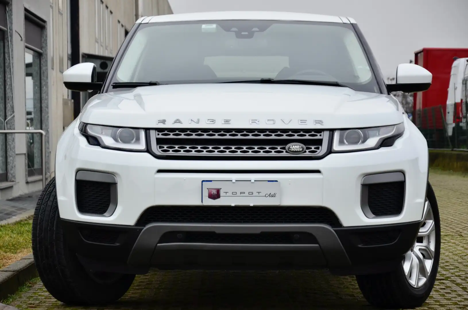 Land Rover Range Rover Evoque 5p 2.0 td4 150cv MOTORE NUOVO UFF LAND, PERFETTA Bianco - 2