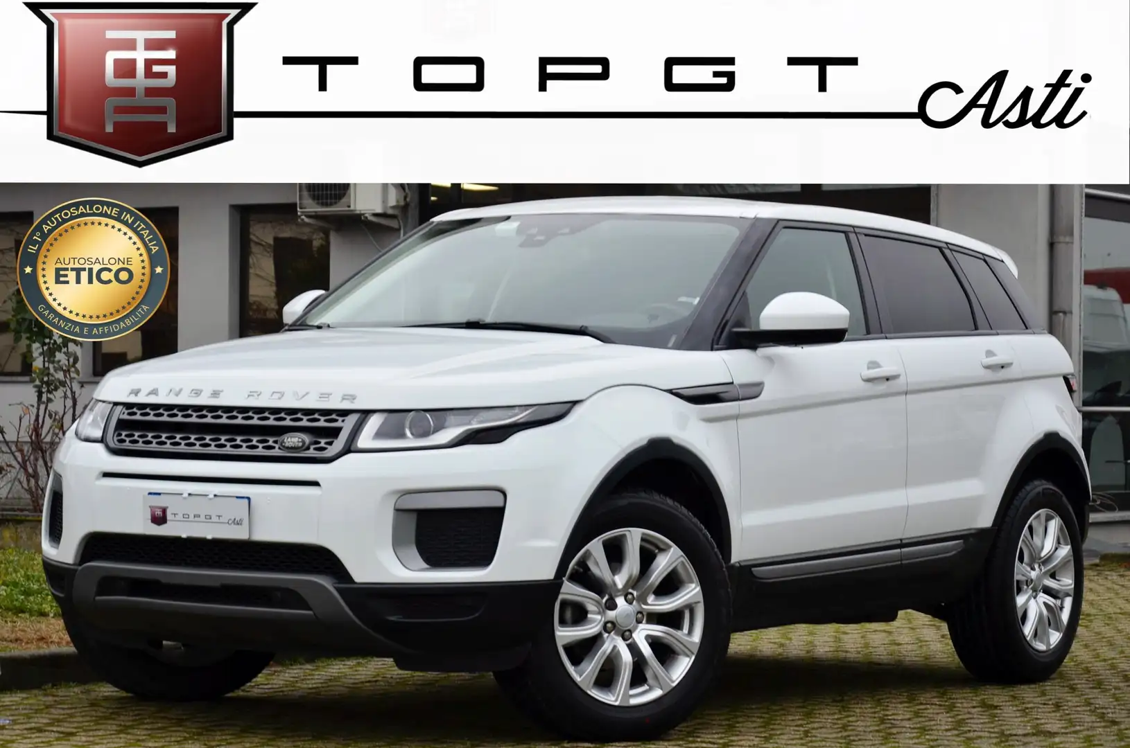 Land Rover Range Rover Evoque 5p 2.0 td4 150cv MOTORE NUOVO UFF LAND, PERFETTA Bianco - 1