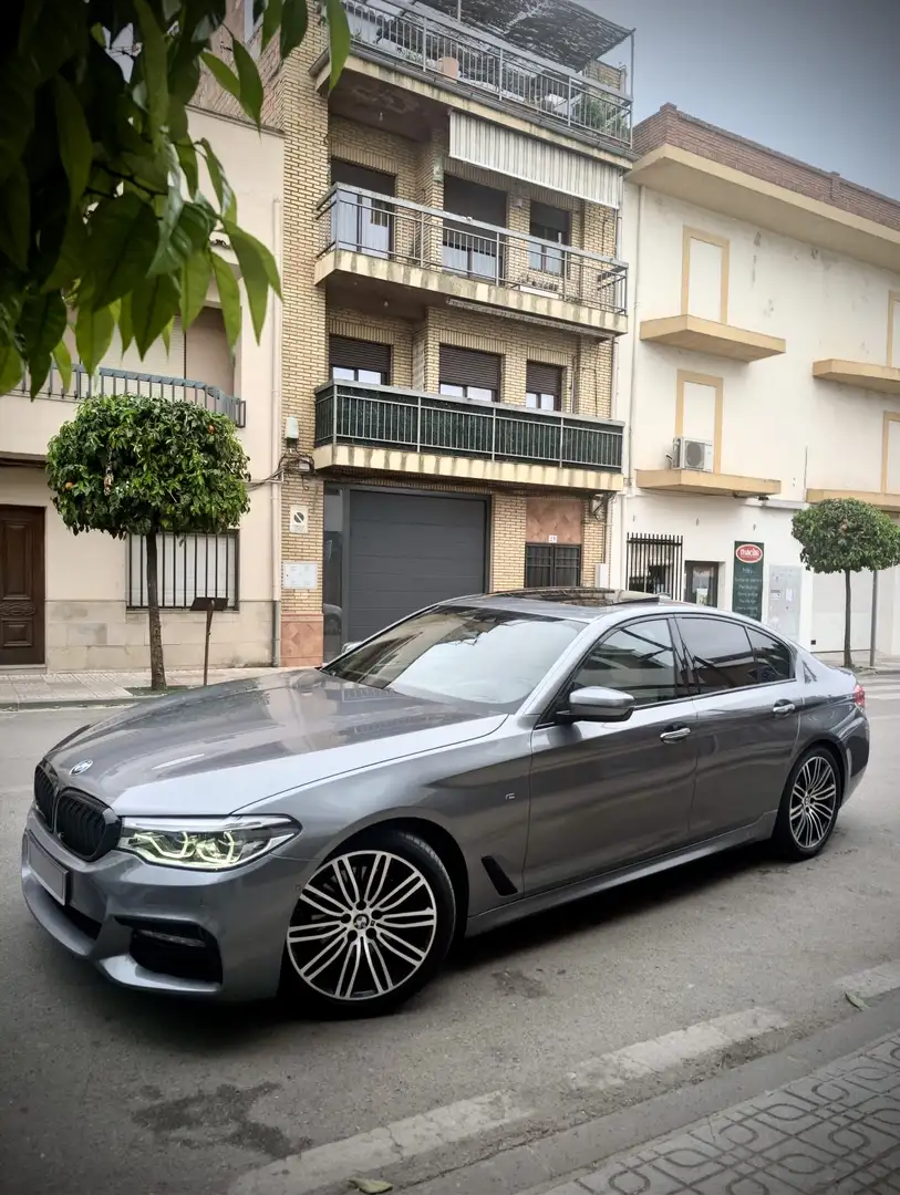 BMW 520 520dA Business Gris - 1