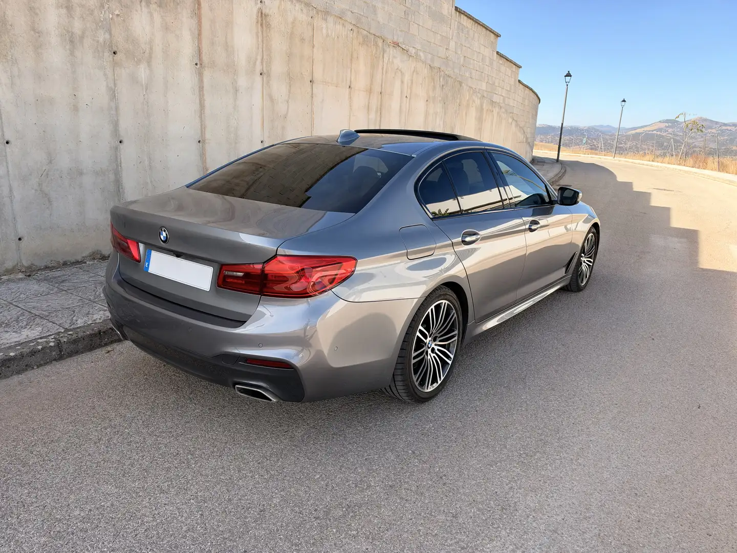 BMW 520 520dA Business Gris - 2