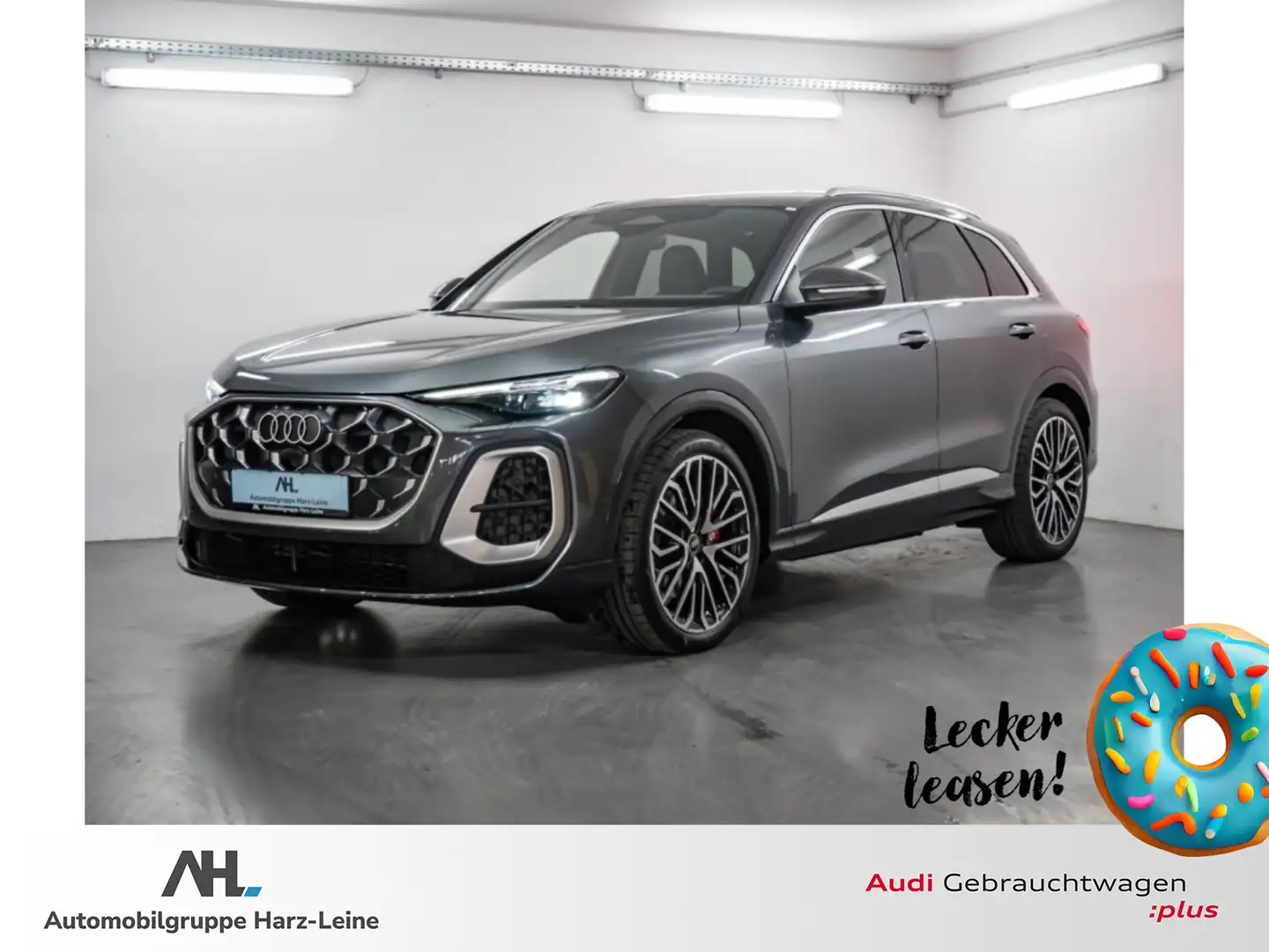 Audi SQ5 SUV TFSI Pano, Luftfahrwerk, HuD Grau - 1