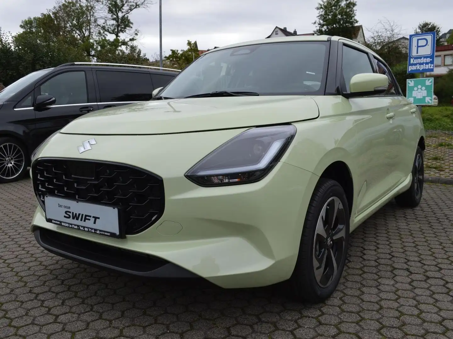 Suzuki Swift 1.2 DUALJET HYBRID Comfort+*LED* Jaune - 2