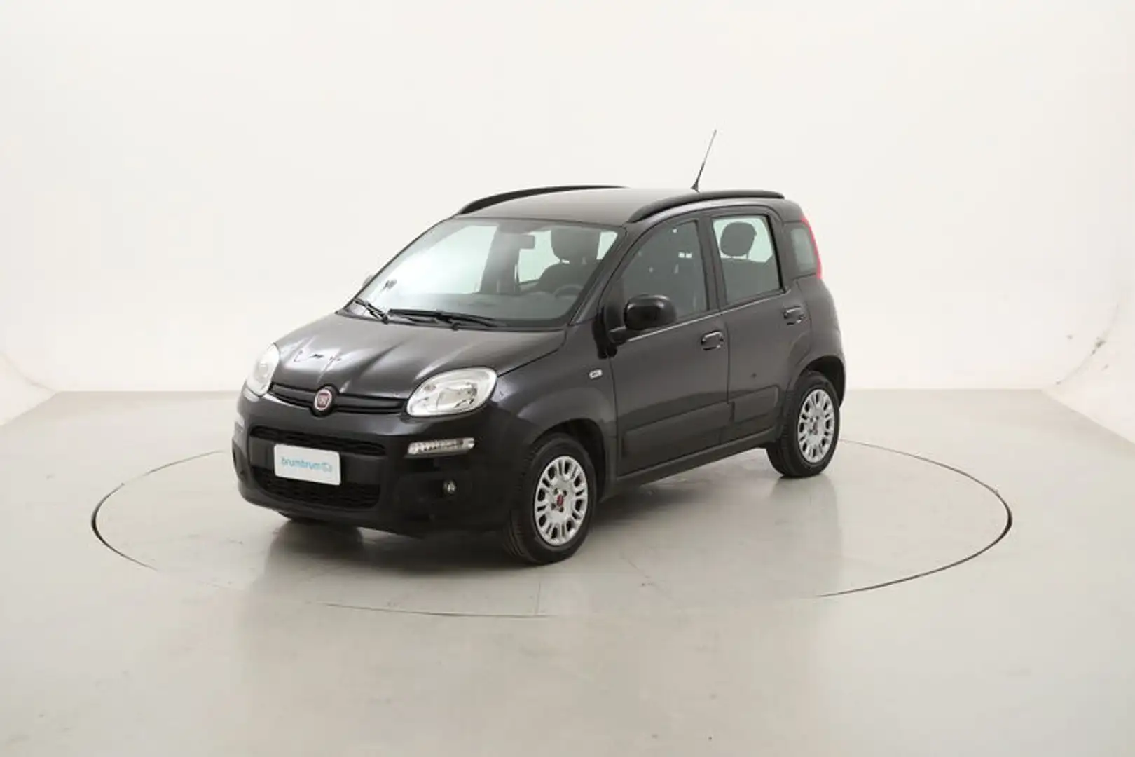 Fiat Panda Lounge 1.2 Benzina 69CV Negro - 1