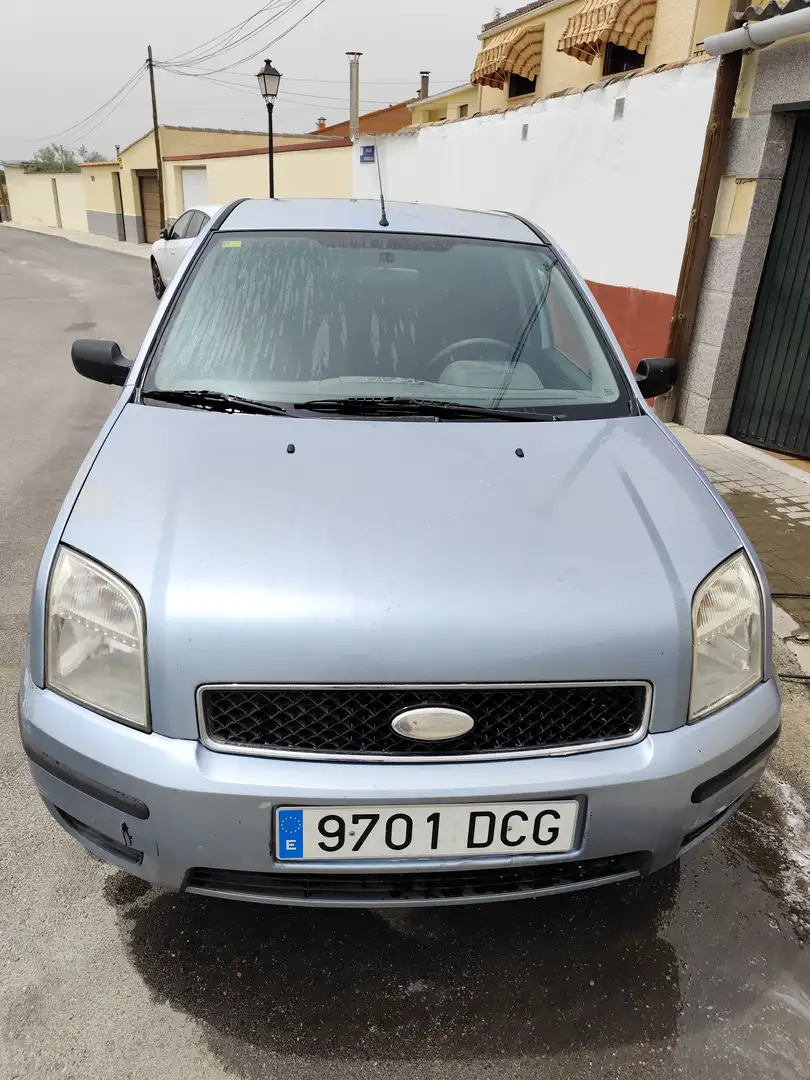 Ford Fusion Fusion 1.4TDCI Elegance Elegance Plateado - 2