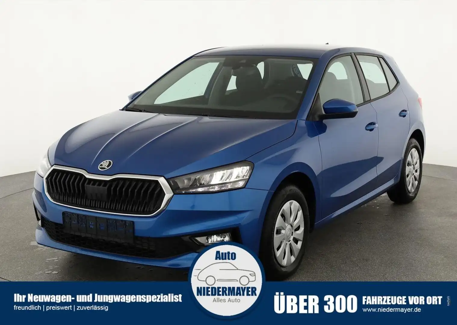 Skoda Fabia 1.0 TSI Selection, Ladeboden, Park, Winterpaket, S Azul - 1