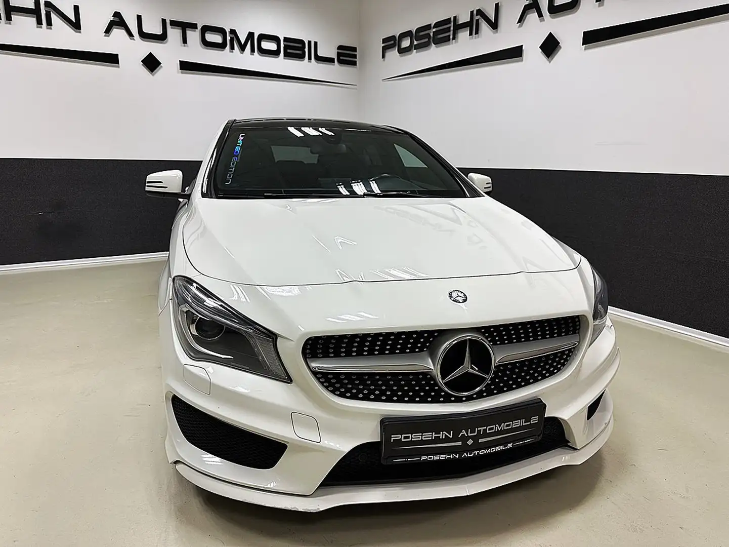 Mercedes-Benz CLA 200 CDI AMG Line Xenon Leder Panorama Blanc - 2