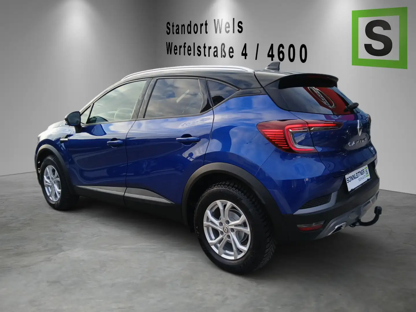 Renault Captur CAPTUR R.S. Line Mild Hybrid 140 EDC Blau - 2