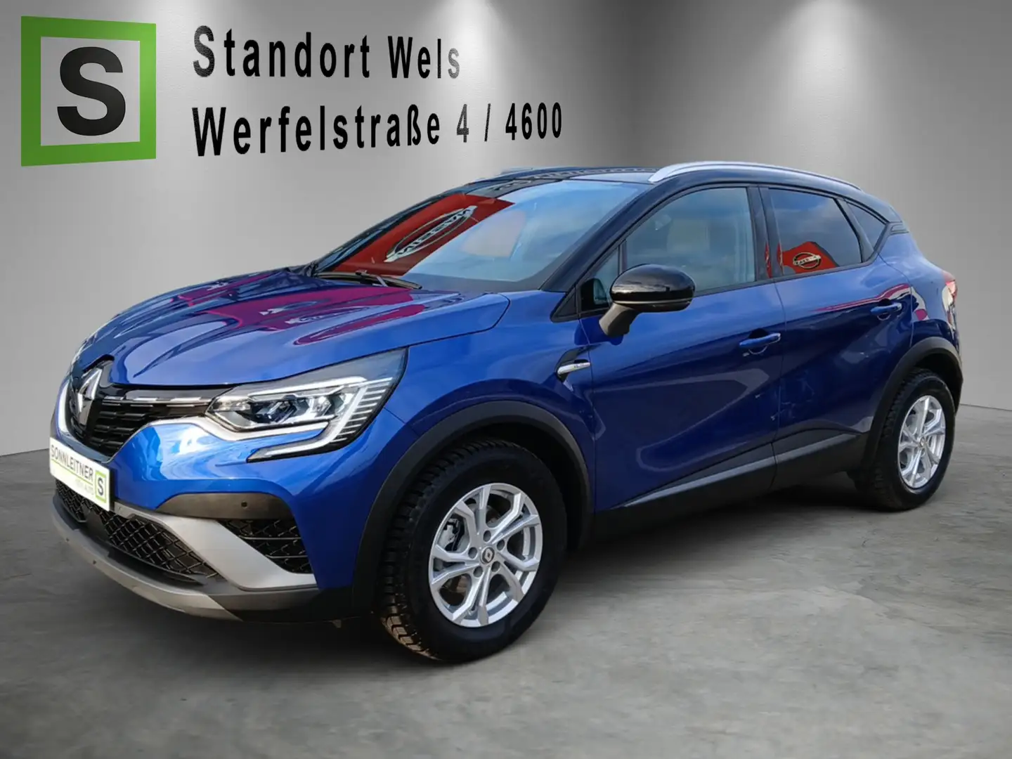 Renault Captur CAPTUR R.S. Line Mild Hybrid 140 EDC Blau - 1