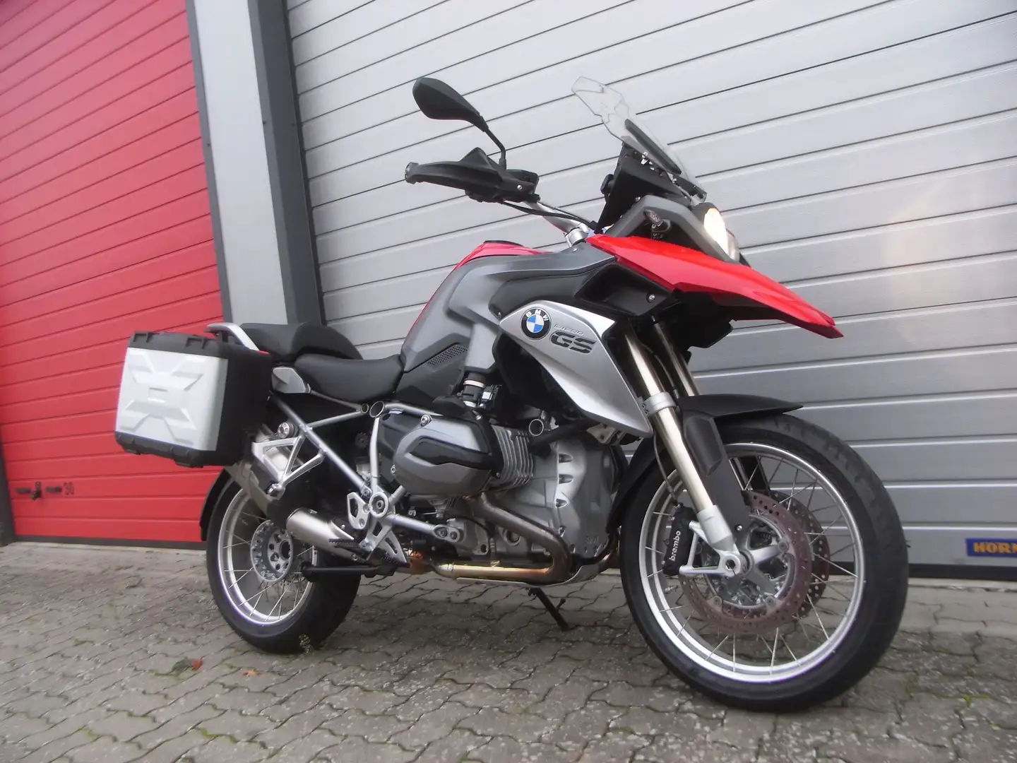 BMW R 1200 GS LC -- Neue Bereifung+Service -- Top Zustand !!! Rot - 2