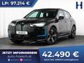 BMW iX xDrive40 21er H&K TOP-EXTRAS WENIG KM -56% Schwarz - thumbnail 1