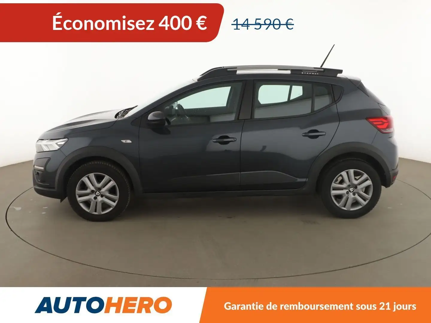 Dacia Sandero Stepway 1.0 TCe Confort Noir - 1