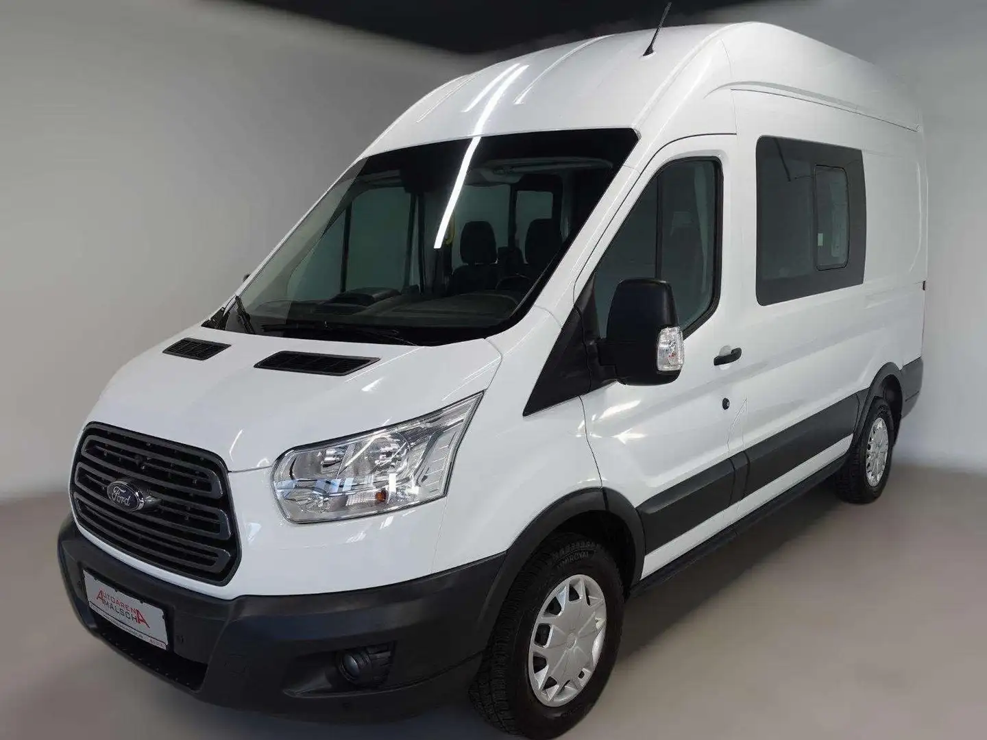 Ford Transit 350 L2H3 Trend MIXTO 6-Sitzer Klima AHK Weiß - 1