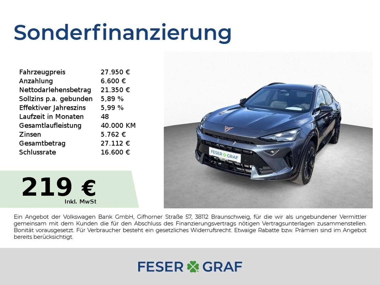 Cupra Formentor 2025