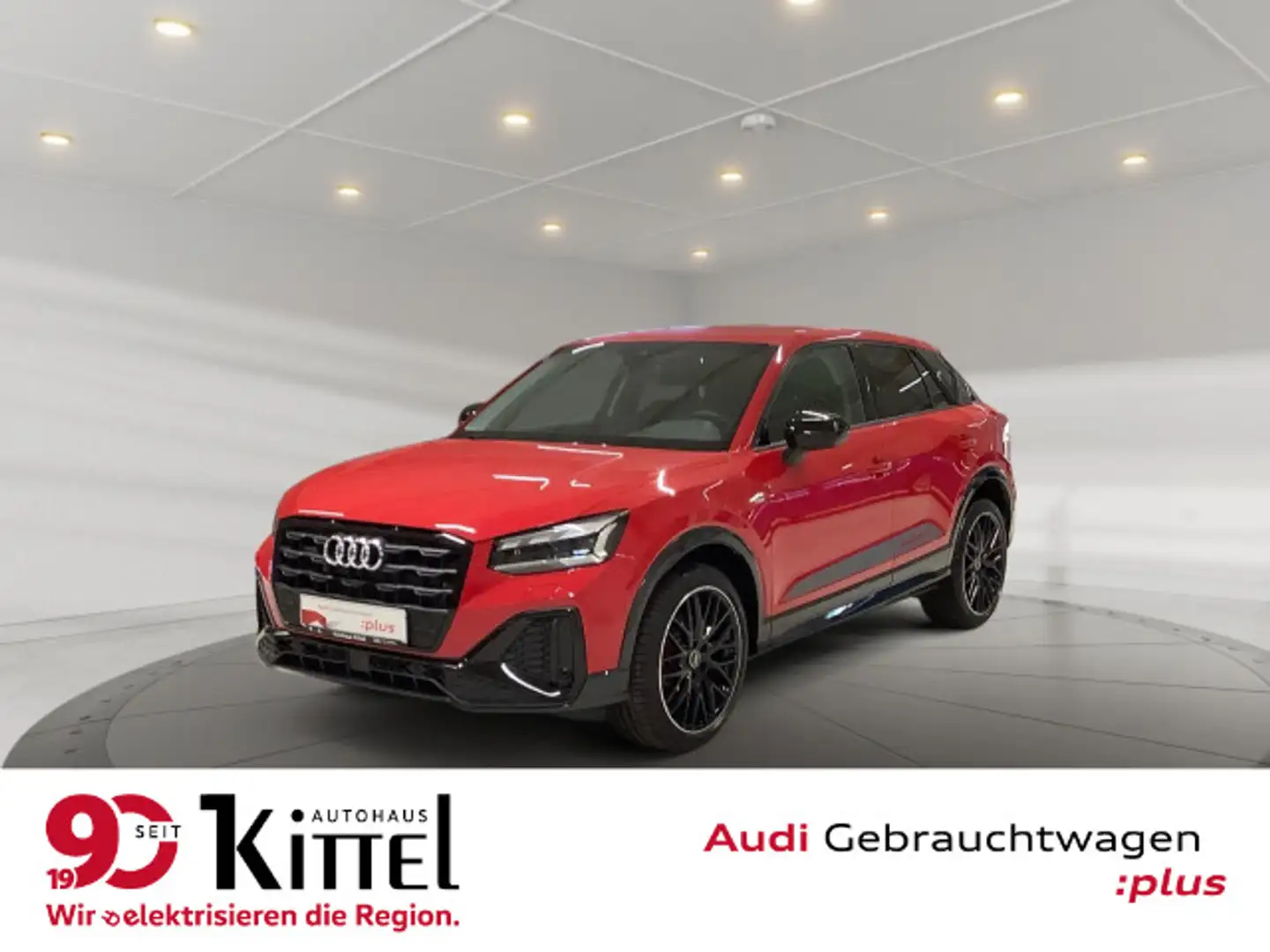 Audi Q2 S line 40 TFSI quattro,Matrix-LED,AHZV Rouge - 1