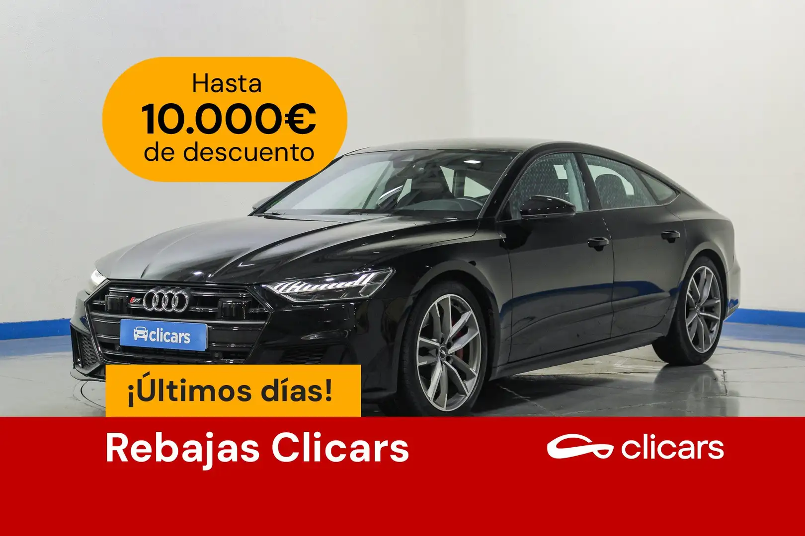 Audi S7 Sportback TDI quattro tiptronic 257kW Чёрный - 1