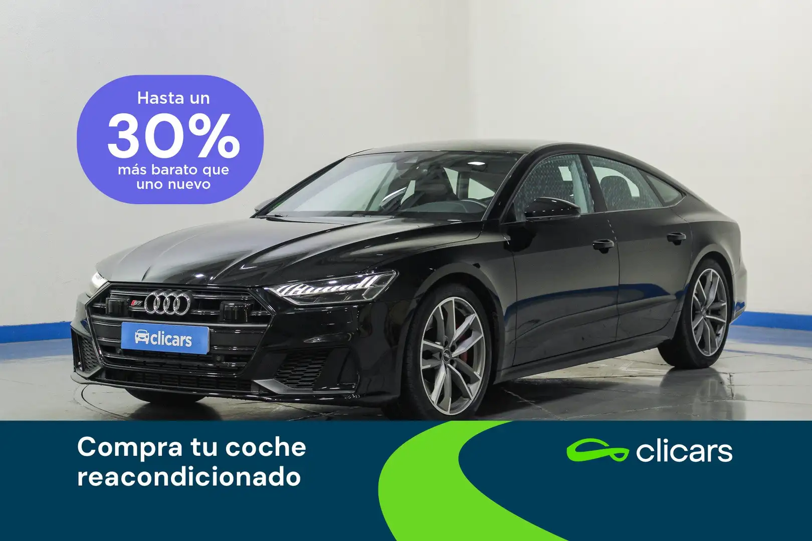 Audi S7 Sportback TDI quattro tiptronic 257kW Negro - 1
