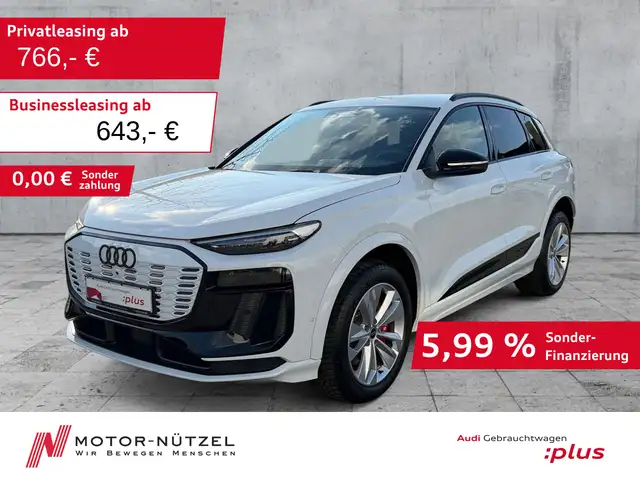 2025 Audi SQ6 E-Tron in White for sale