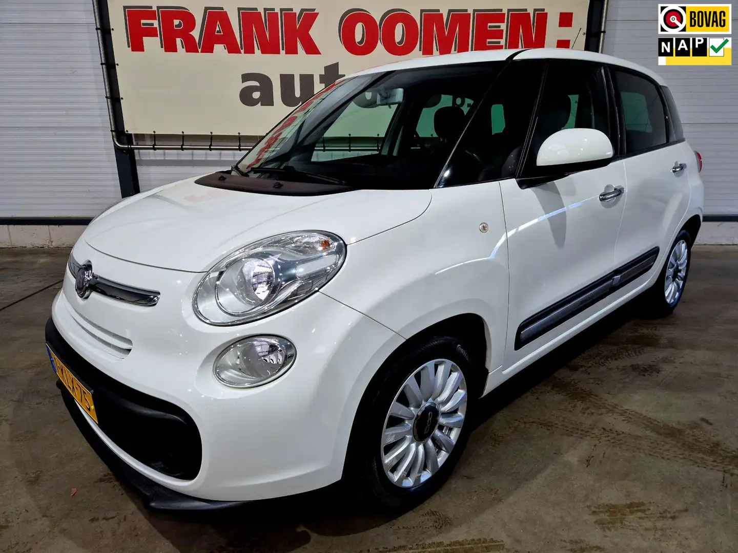 Fiat 500L 0.9 TwinAir 105PK Easy Eco + NAP|Airco|Bluetooth|P Wit - 1