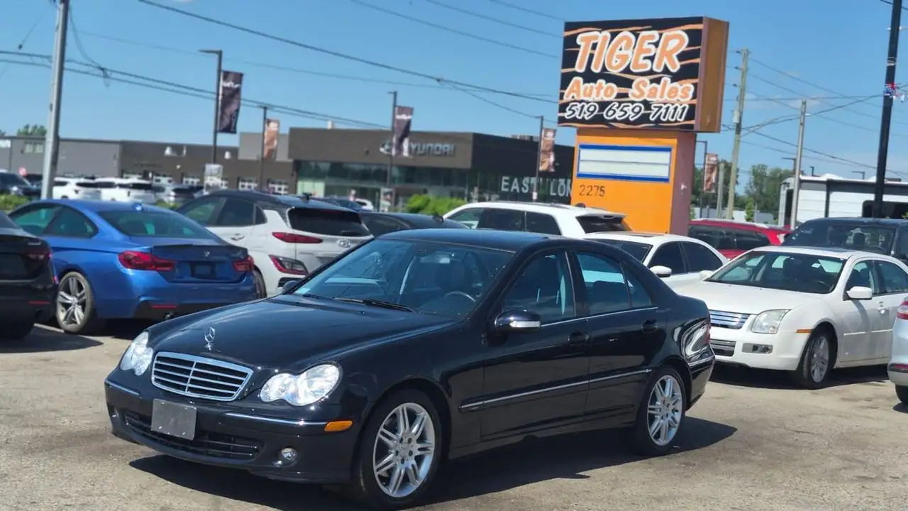 2007 Mercedes-Benz C-Class