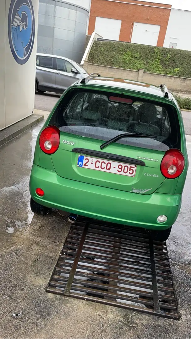 Chevrolet Matiz 1.0i SX Yeşil - 2