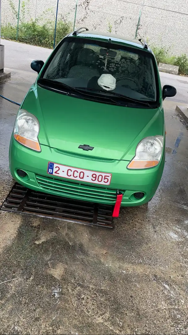 Chevrolet Matiz 1.0i SX Зелений - 1