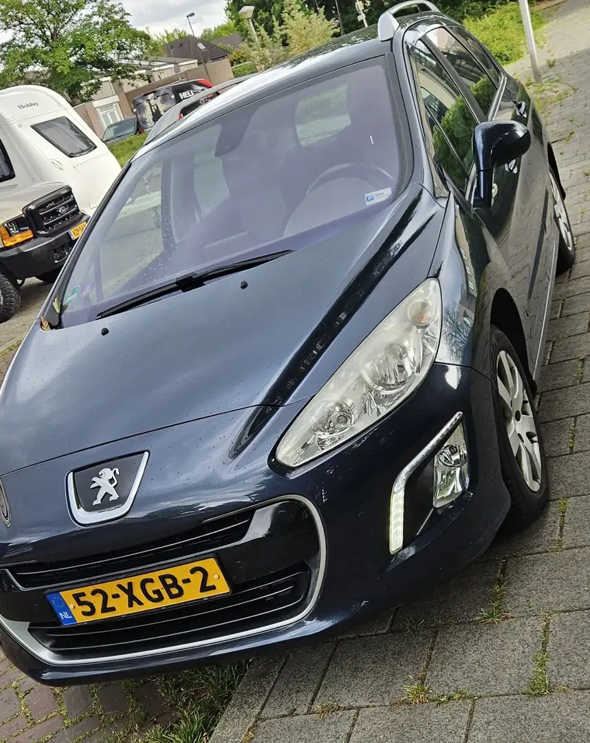 Peugeot 308 1.6 VTi Active Niebieski - 1