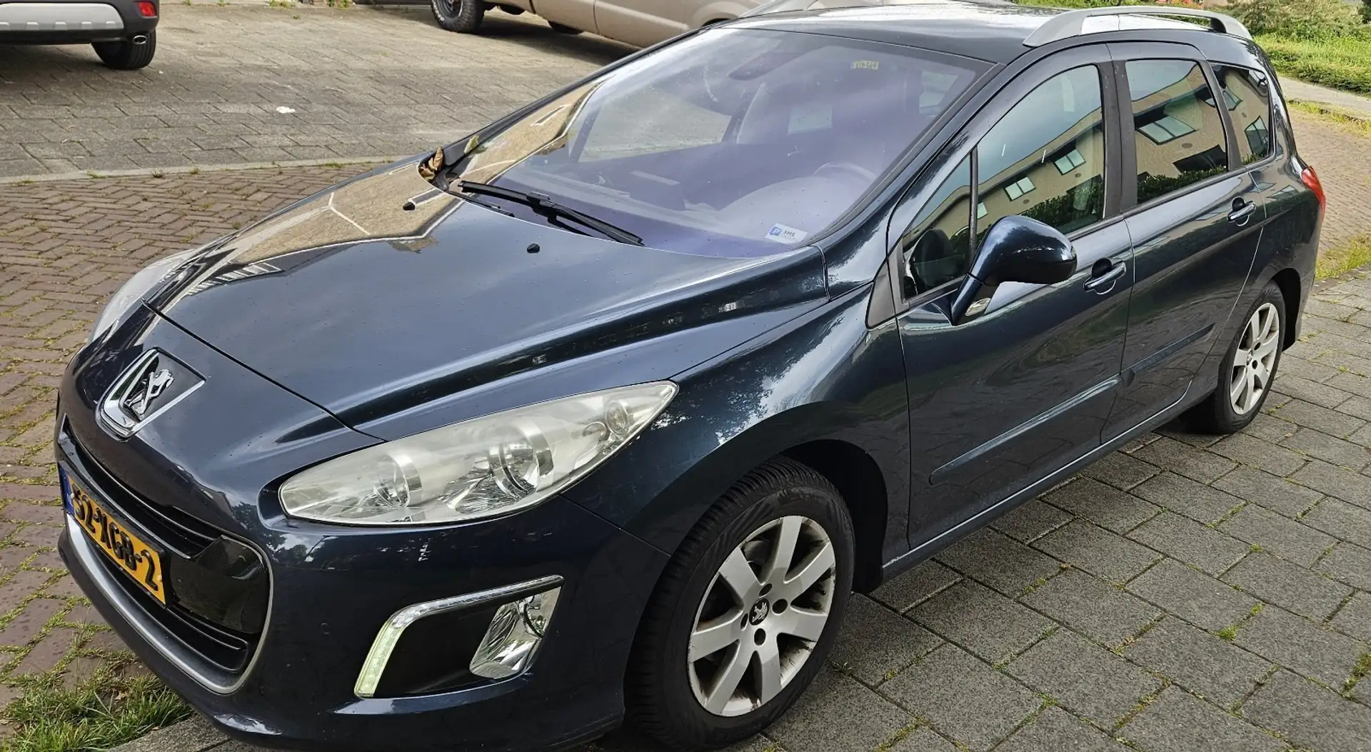 Peugeot 308 1.6 VTi Active Niebieski - 2