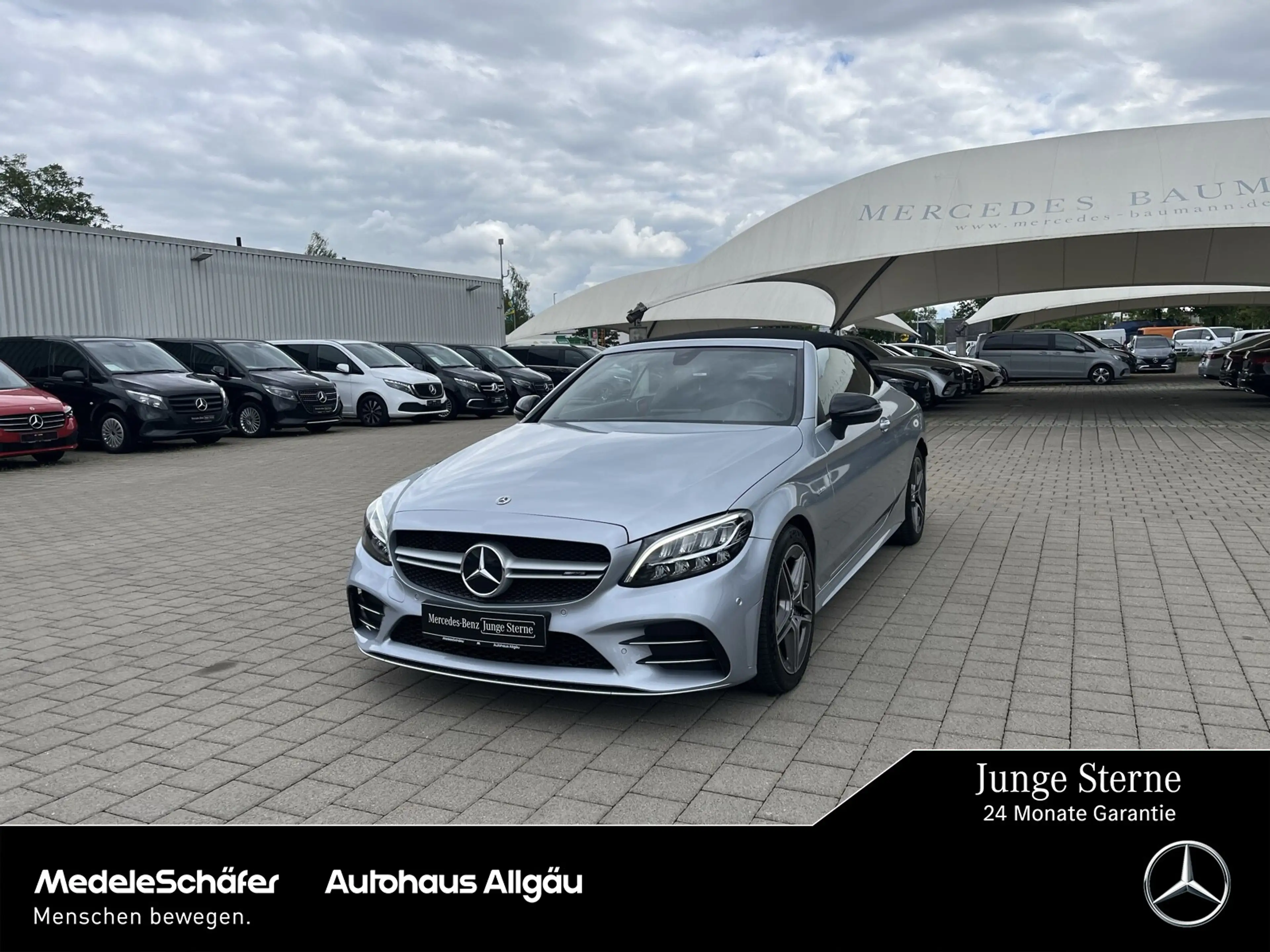 Mercedes-Benz C 43 AMG C 43 AMG 4MATIC Cabrio PerfAGA LED KeylGo Kamera