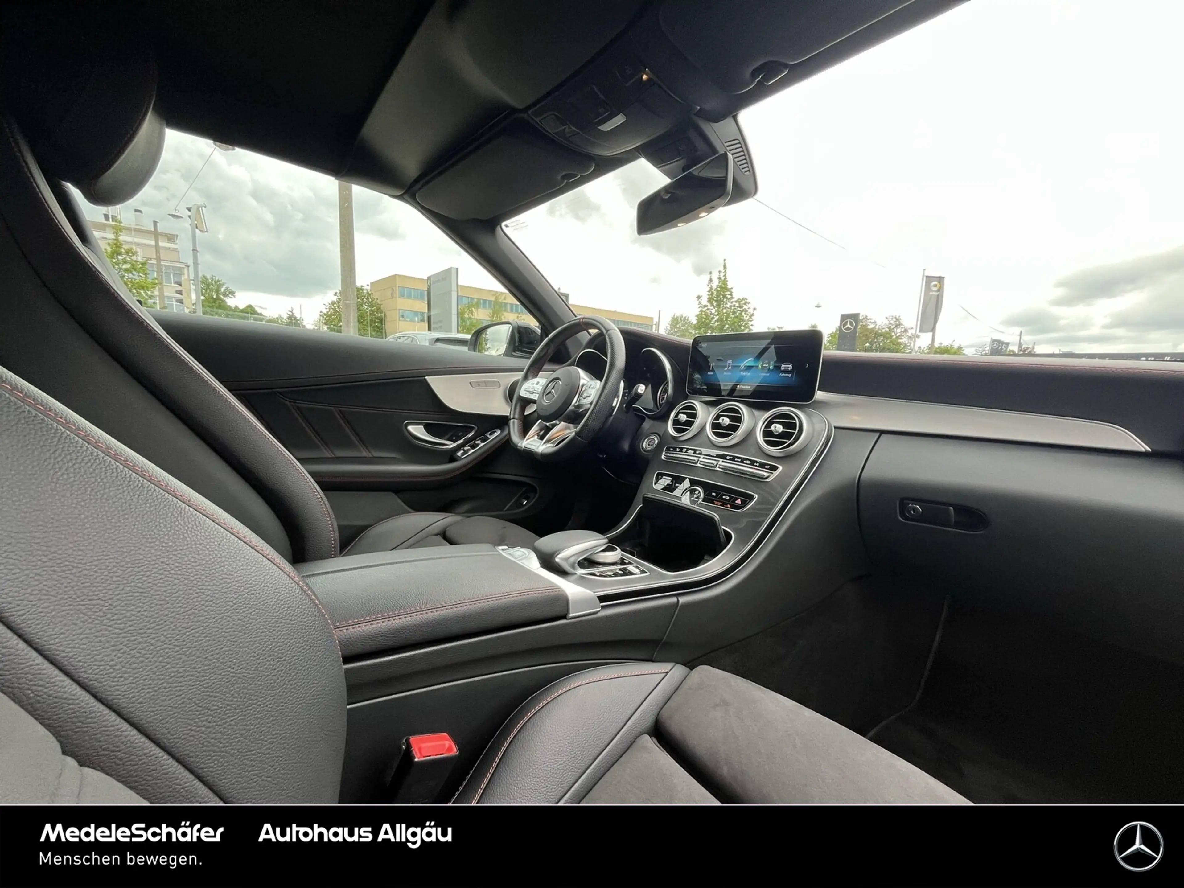 Mercedes-Benz C 43 AMG C 43 AMG 4MATIC Cabrio PerfAGA LED KeylGo Kamera — photo 14