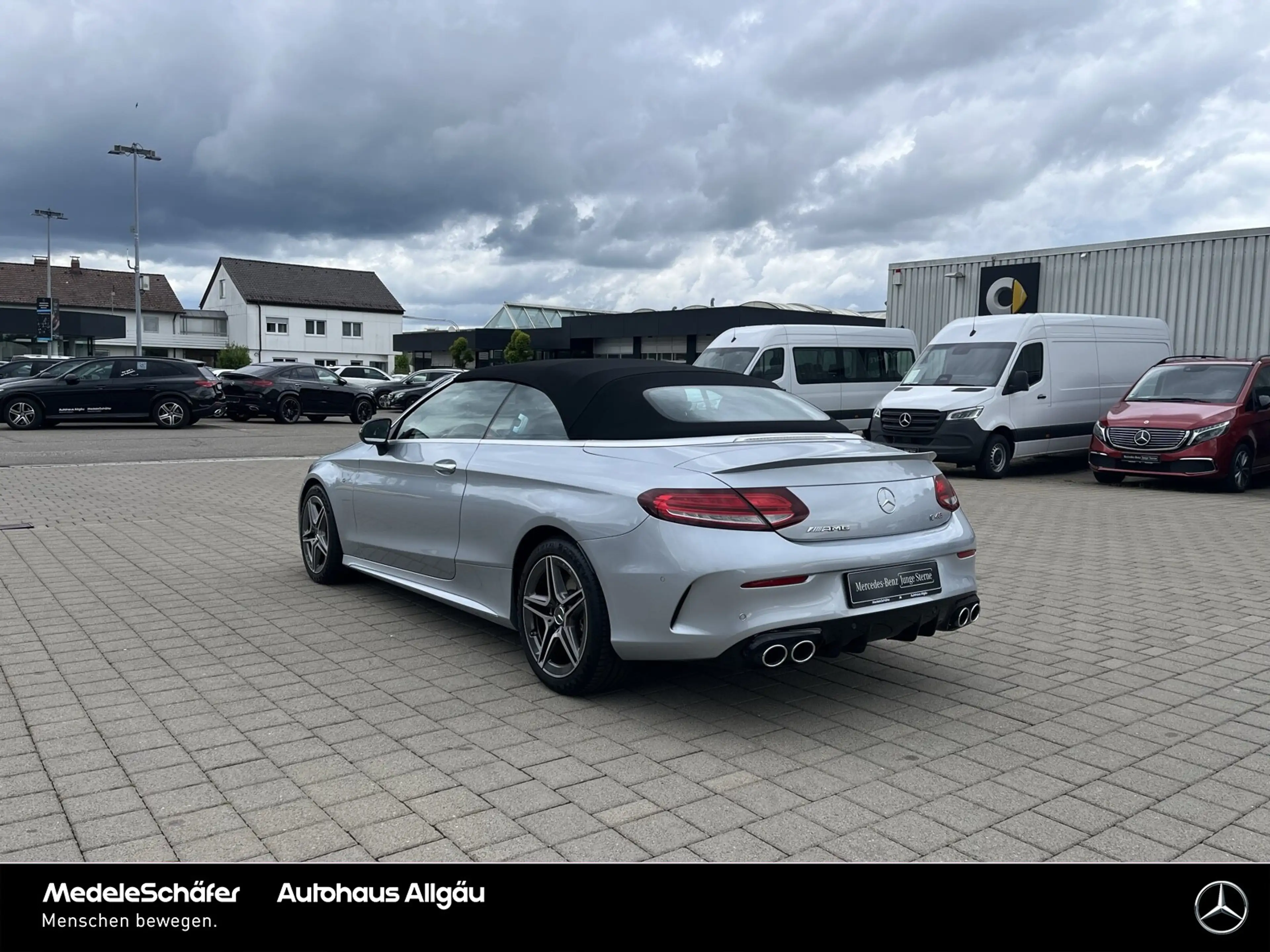 Mercedes-Benz C 43 AMG C 43 AMG 4MATIC Cabrio PerfAGA LED KeylGo Kamera — photo 3
