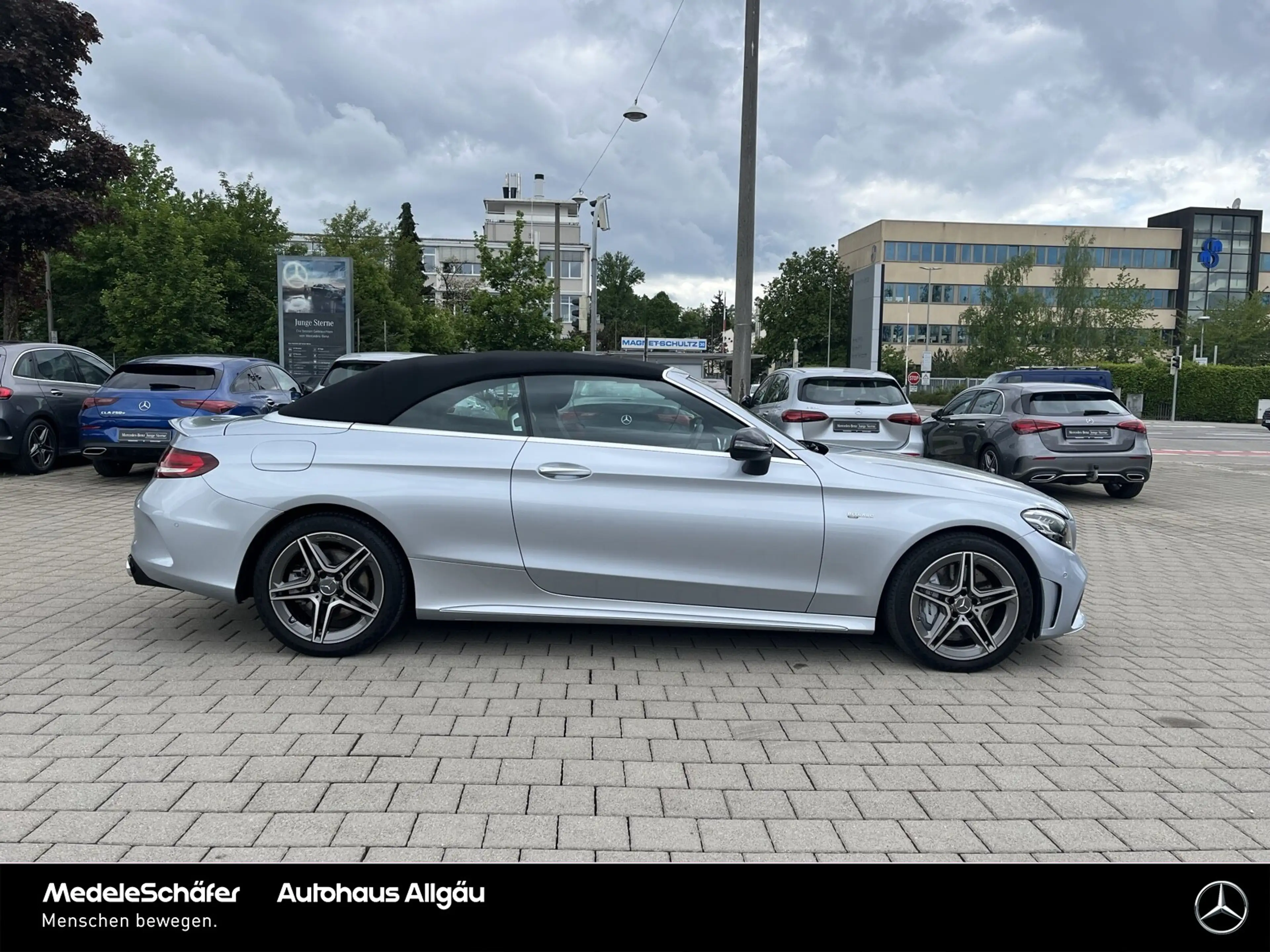 Mercedes-Benz C 43 AMG C 43 AMG 4MATIC Cabrio PerfAGA LED KeylGo Kamera — photo 6