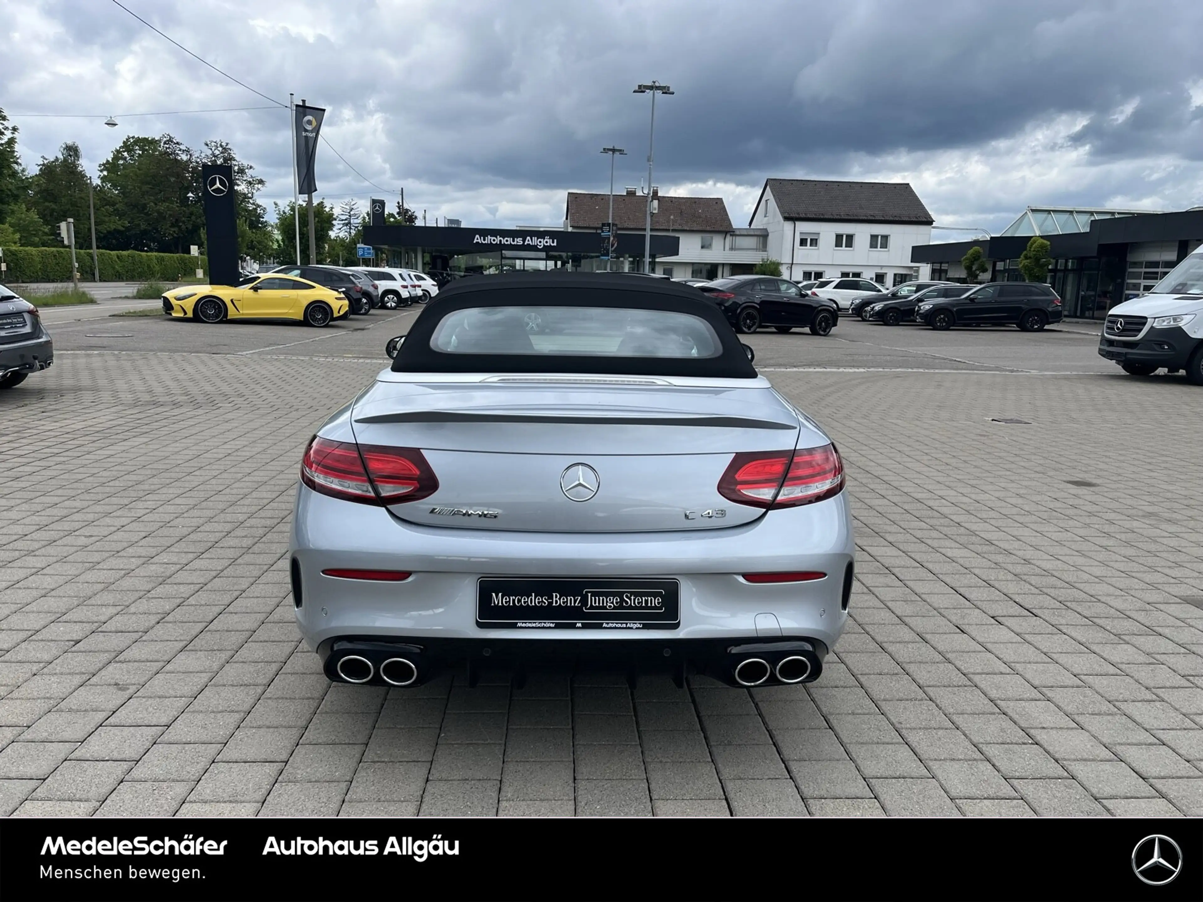 Mercedes-Benz C 43 AMG C 43 AMG 4MATIC Cabrio PerfAGA LED KeylGo Kamera — photo 4