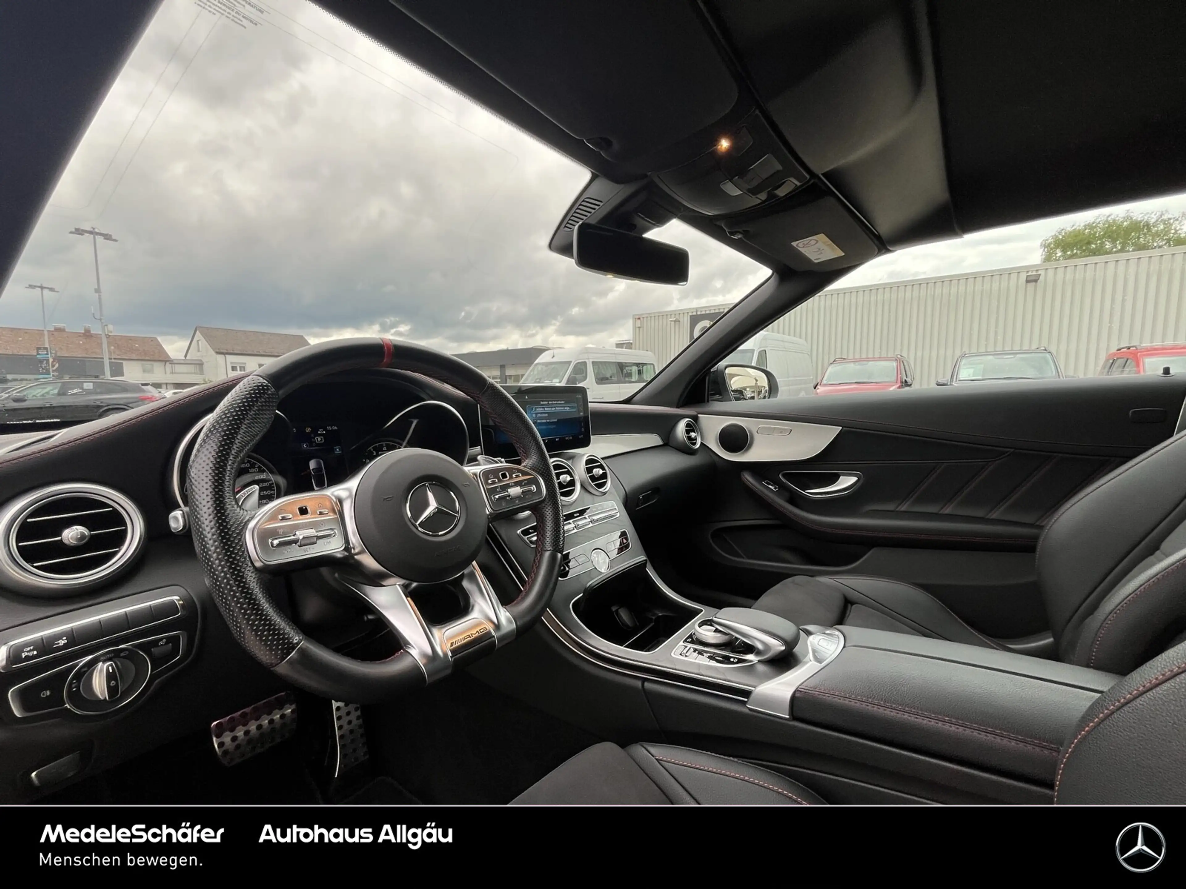 Mercedes-Benz C 43 AMG C 43 AMG 4MATIC Cabrio PerfAGA LED KeylGo Kamera — photo 10