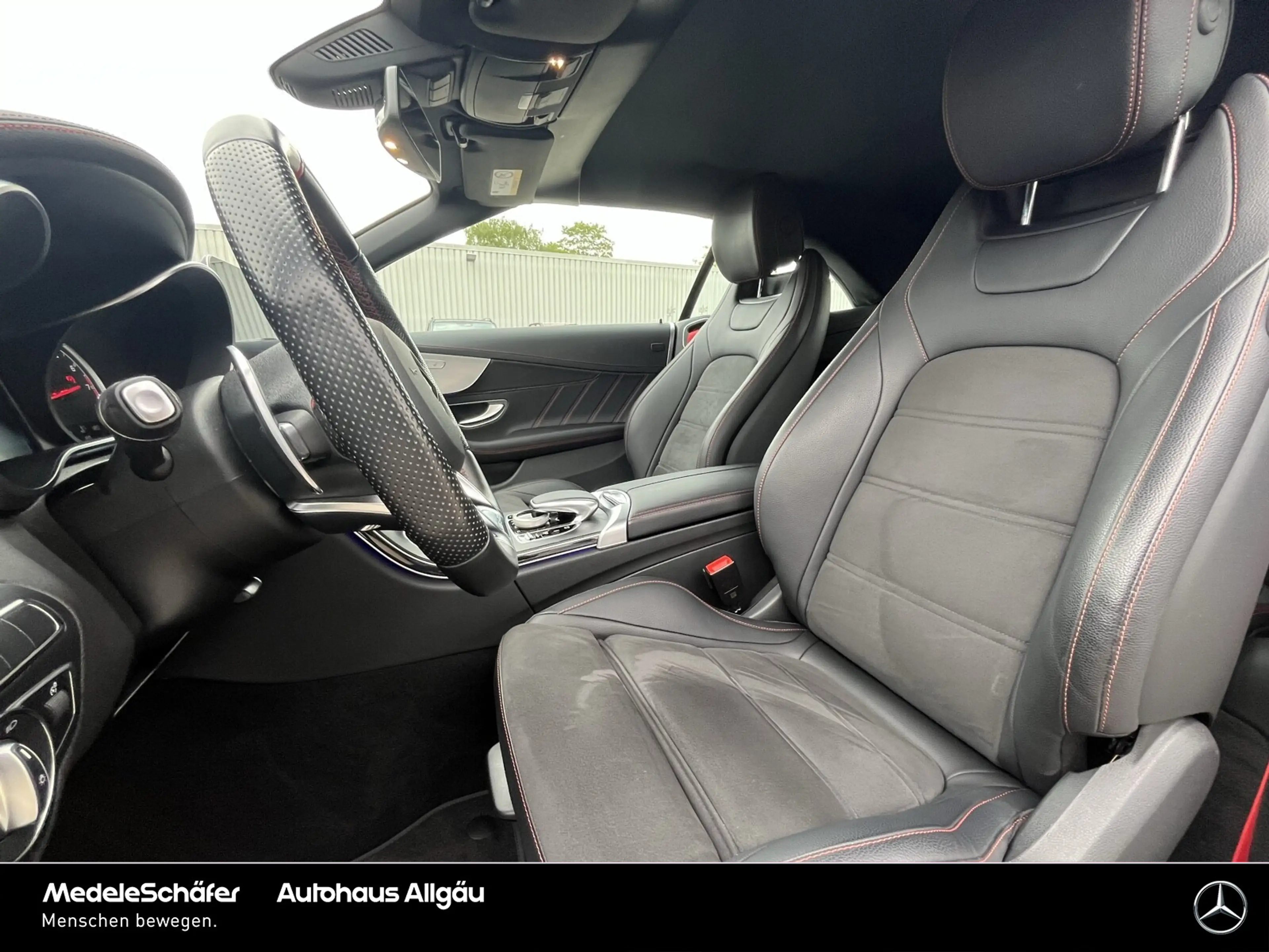 Mercedes-Benz C 43 AMG C 43 AMG 4MATIC Cabrio PerfAGA LED KeylGo Kamera — photo 12