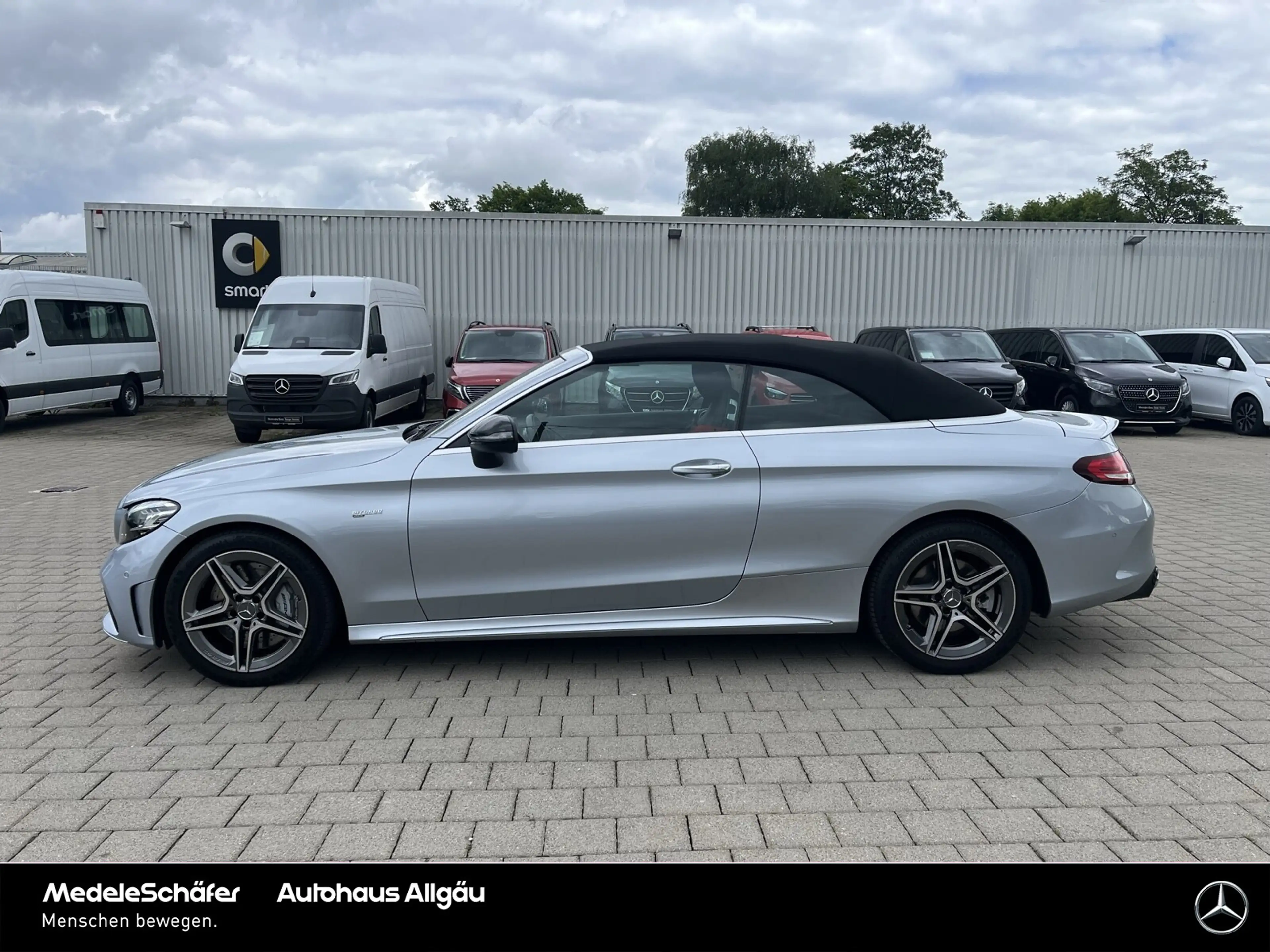 Mercedes-Benz C 43 AMG C 43 AMG 4MATIC Cabrio PerfAGA LED KeylGo Kamera — photo 2