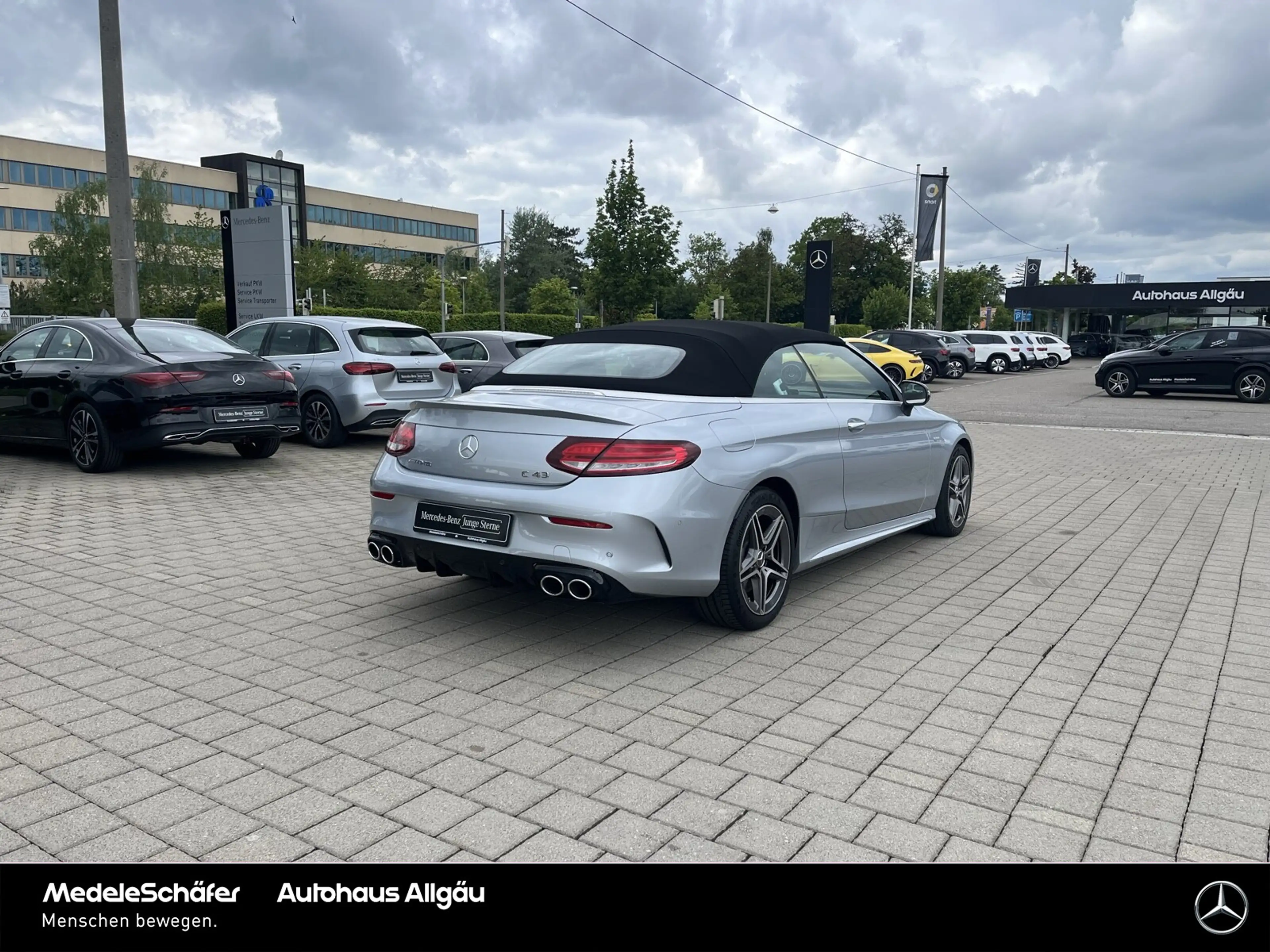 Mercedes-Benz C 43 AMG C 43 AMG 4MATIC Cabrio PerfAGA LED KeylGo Kamera — photo 5