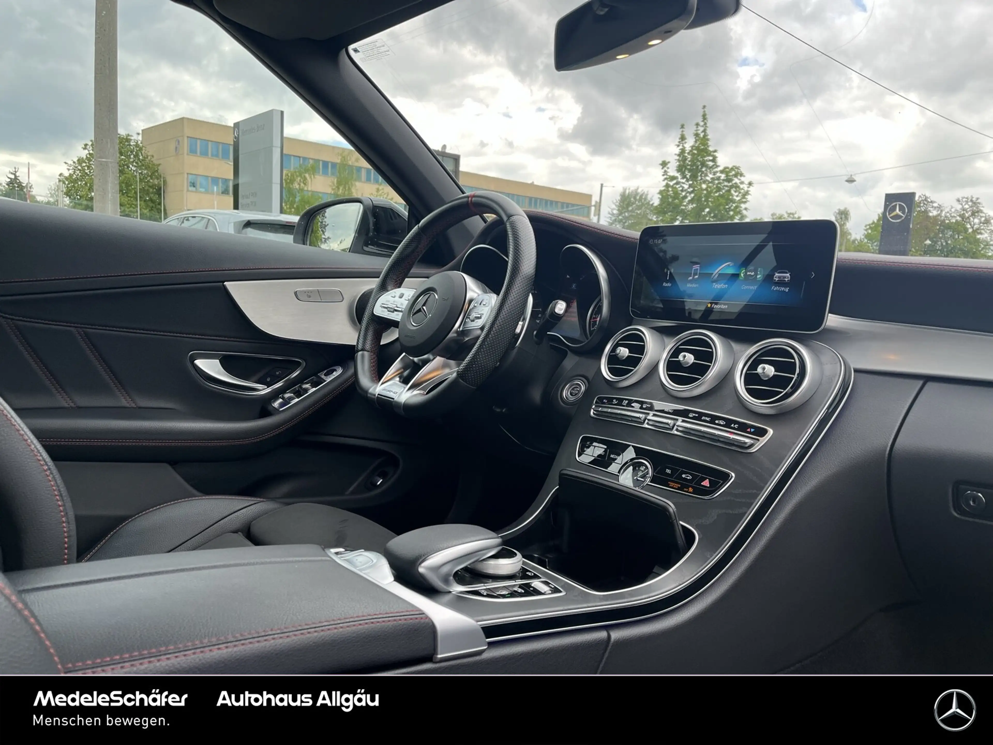Mercedes-Benz C 43 AMG C 43 AMG 4MATIC Cabrio PerfAGA LED KeylGo Kamera — photo 13
