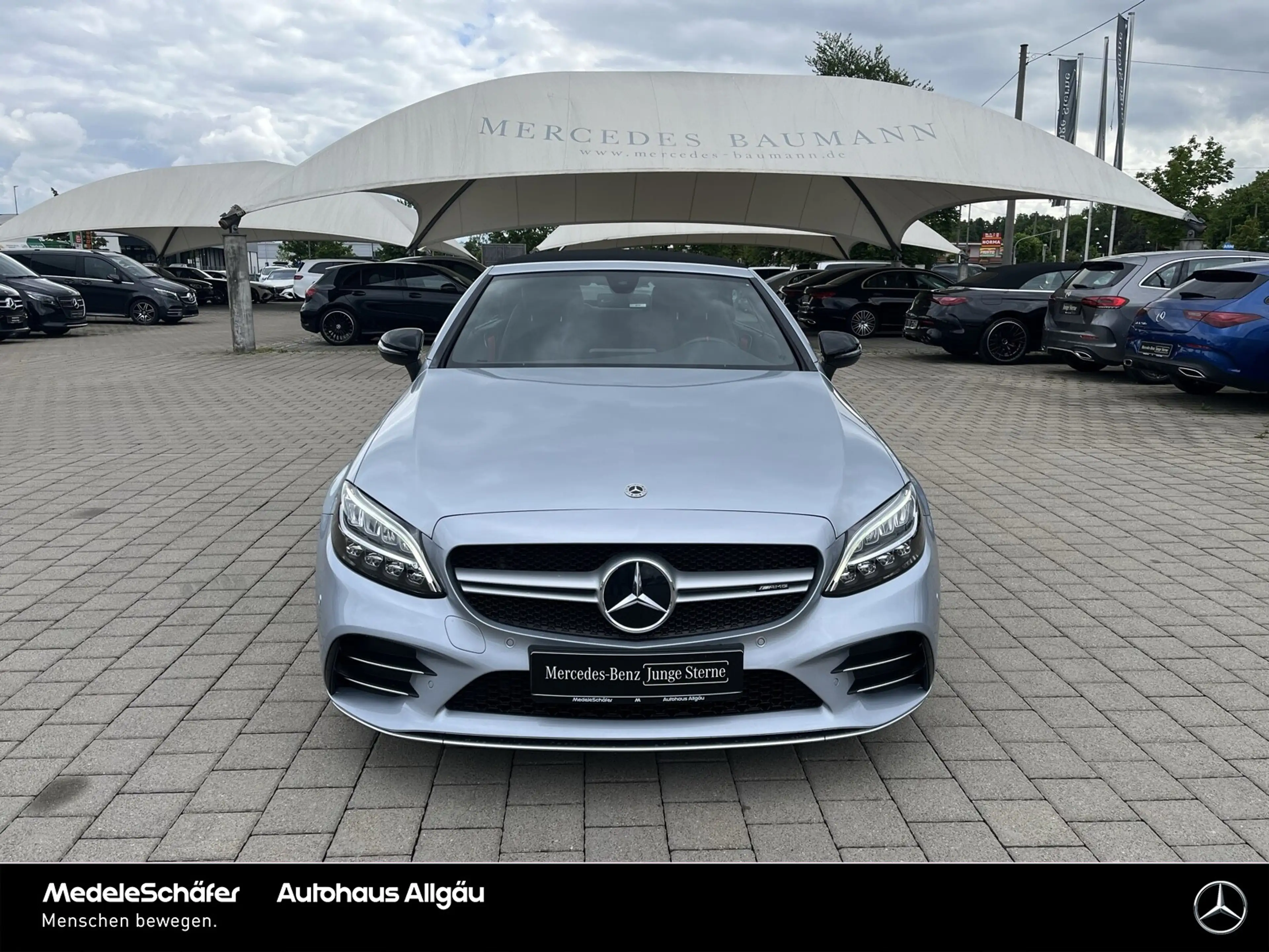 Mercedes-Benz C 43 AMG C 43 AMG 4MATIC Cabrio PerfAGA LED KeylGo Kamera — photo 8
