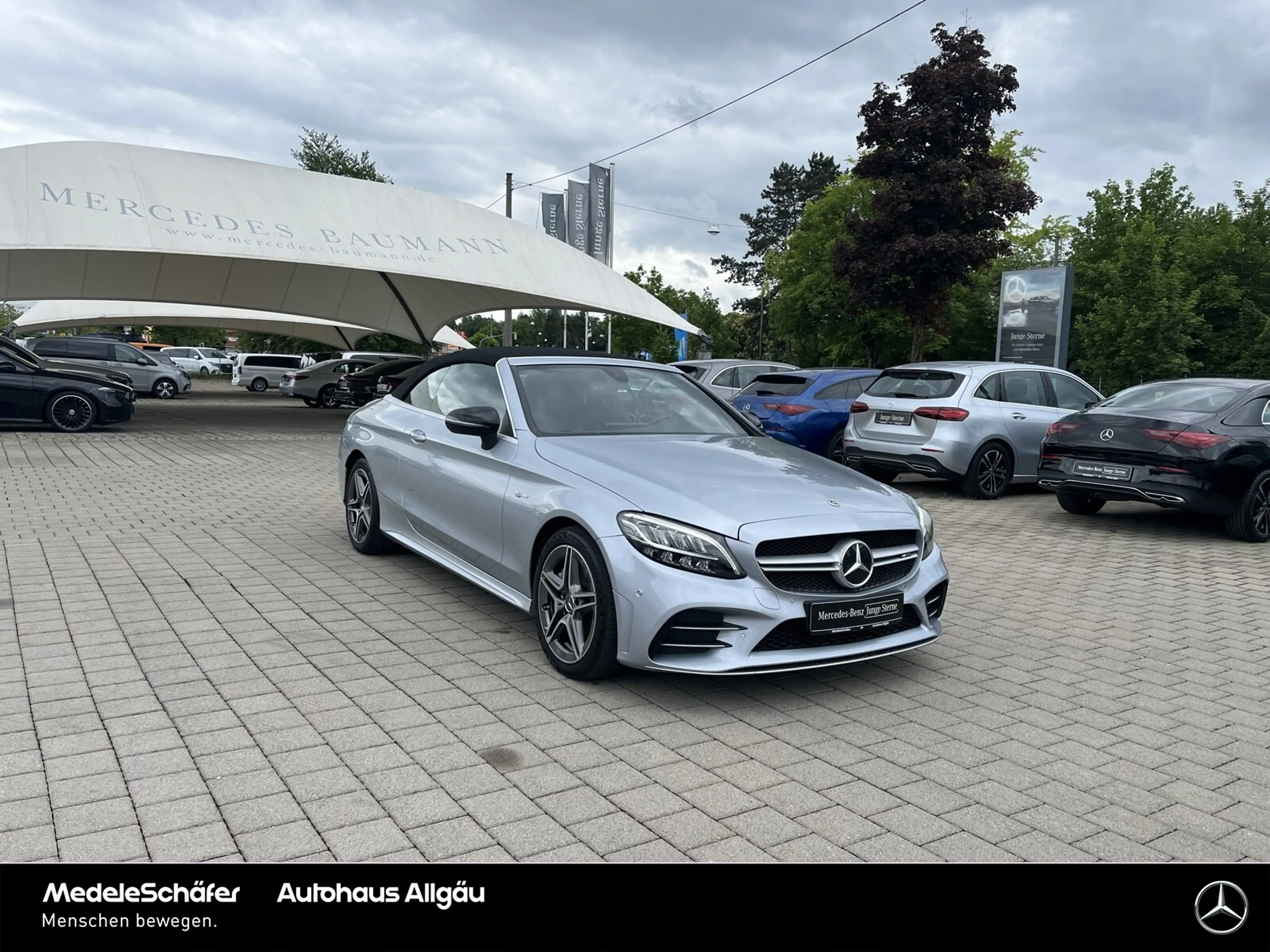 Mercedes-Benz C 43 AMG C 43 AMG 4MATIC Cabrio PerfAGA LED KeylGo Kamera — photo 7